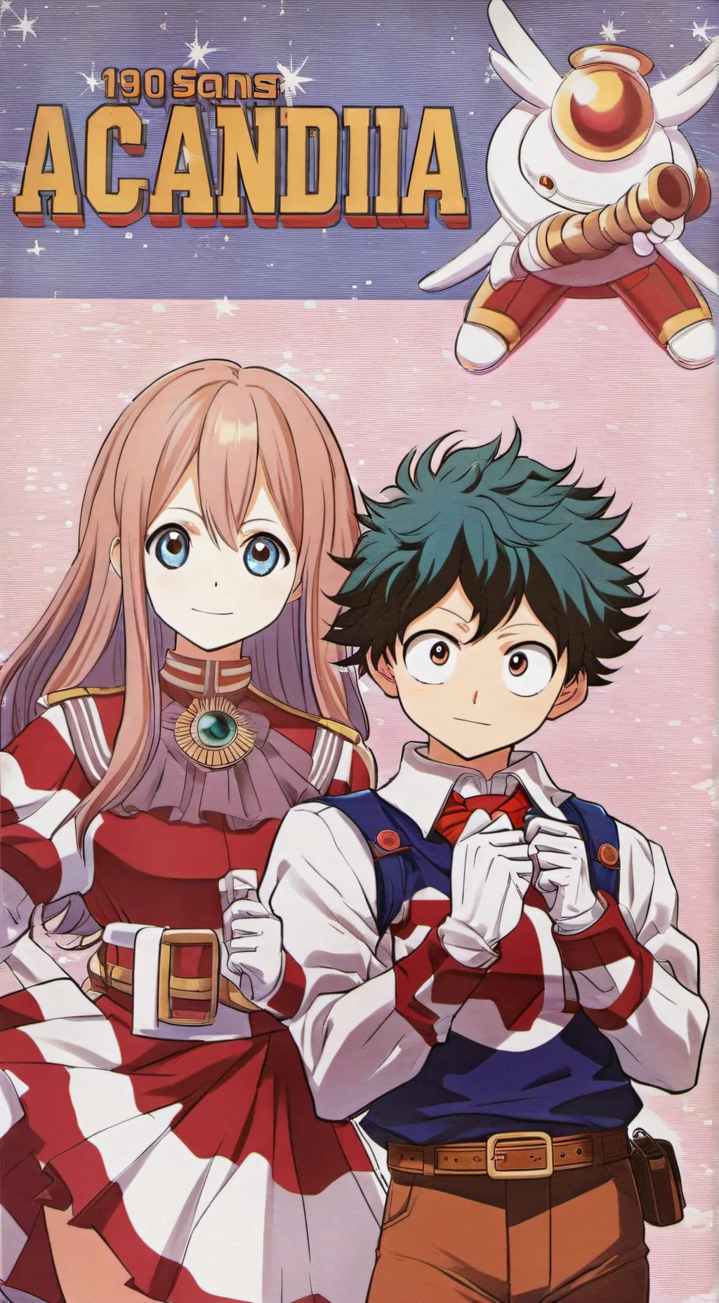 ai character: Error sans x Mha background