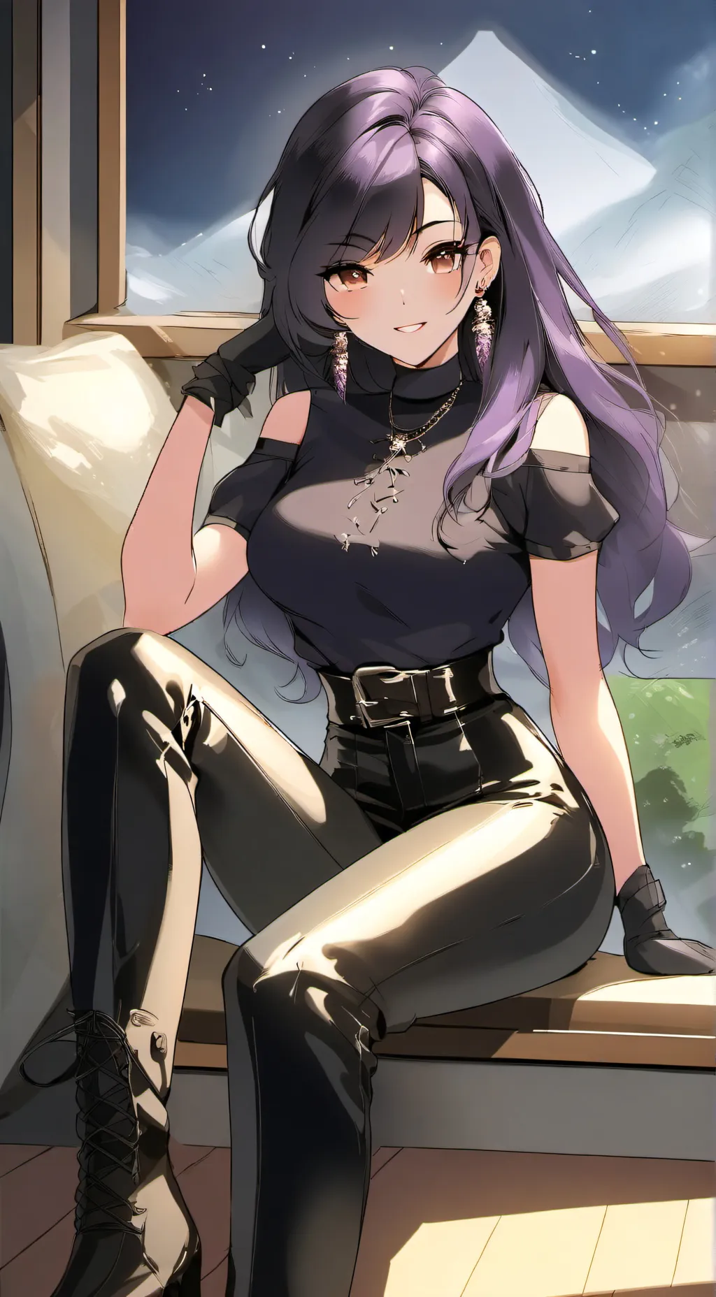 ai character: Roanna Barimon background