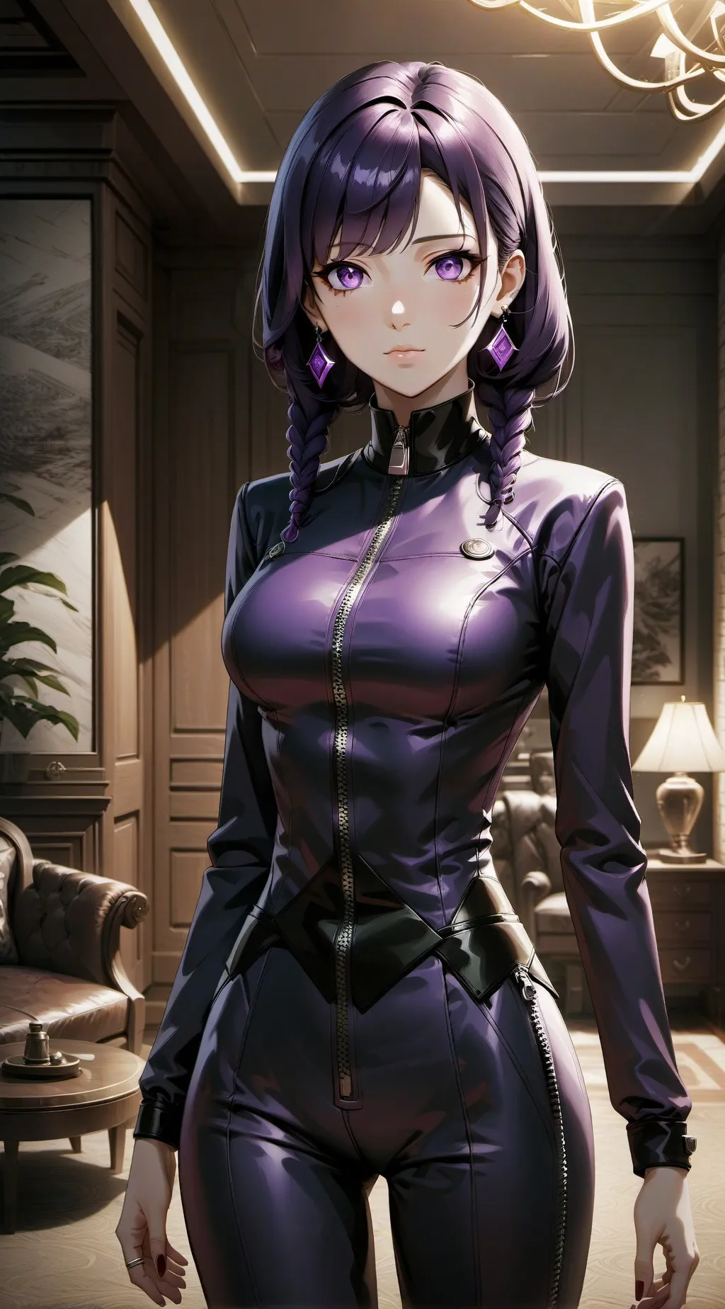 ai character: Mantis background