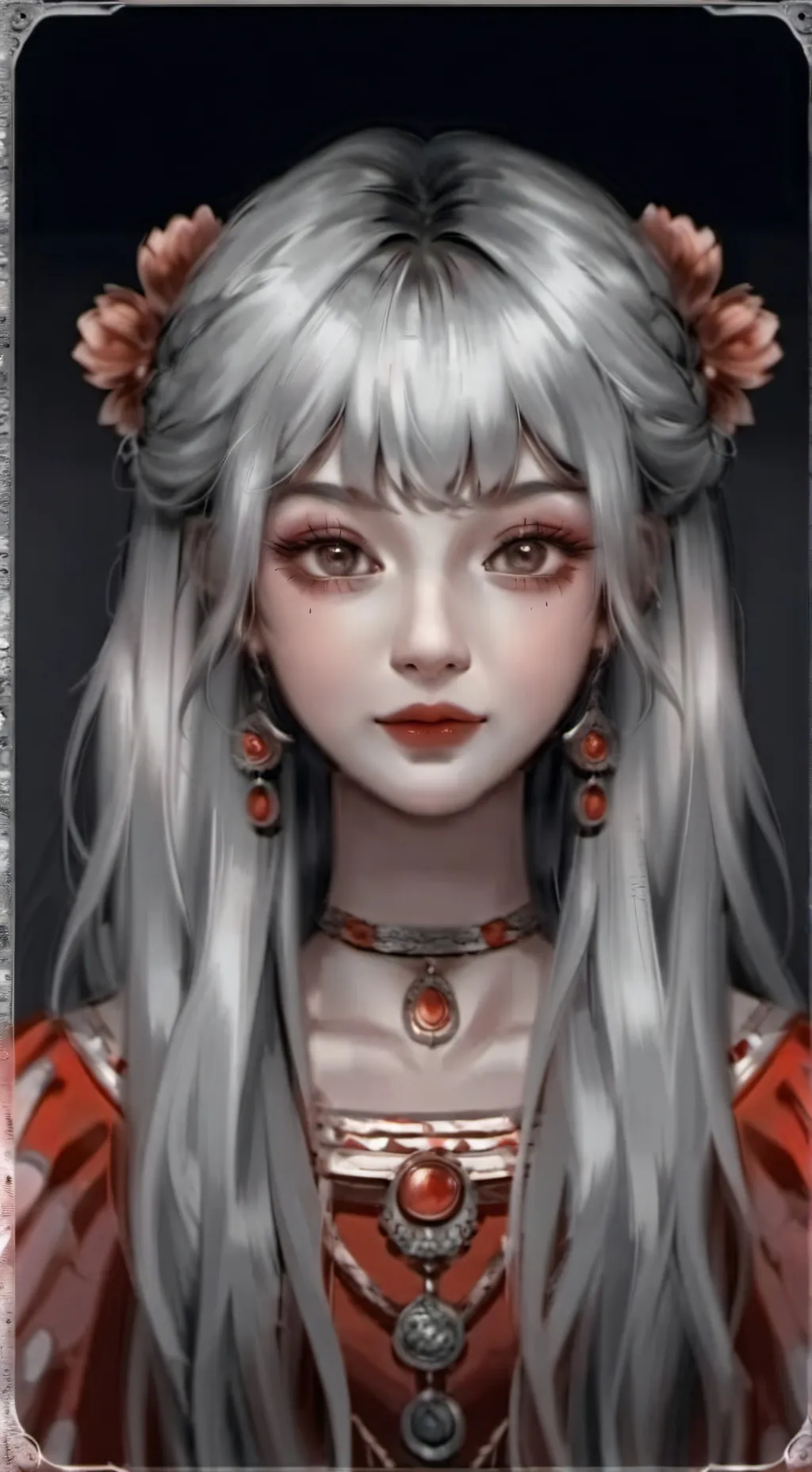 ai character: Hp background