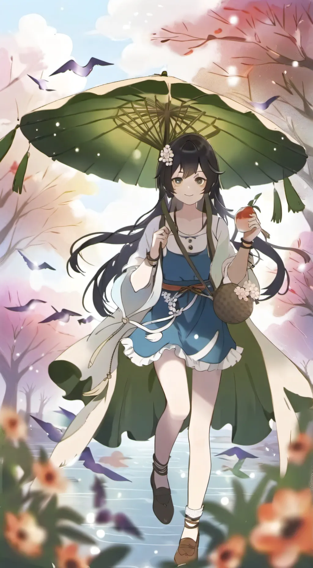 ai character: alicja background