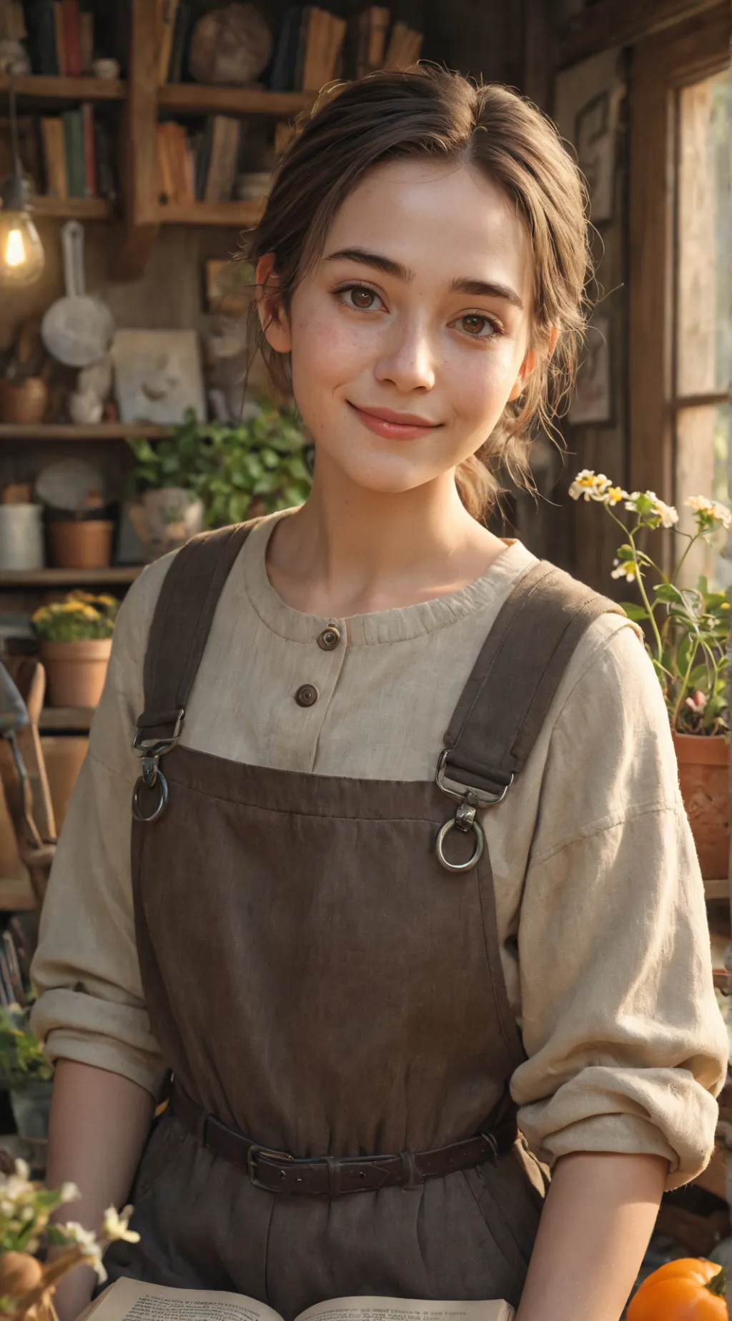 ai character: Fofa Boazinha background