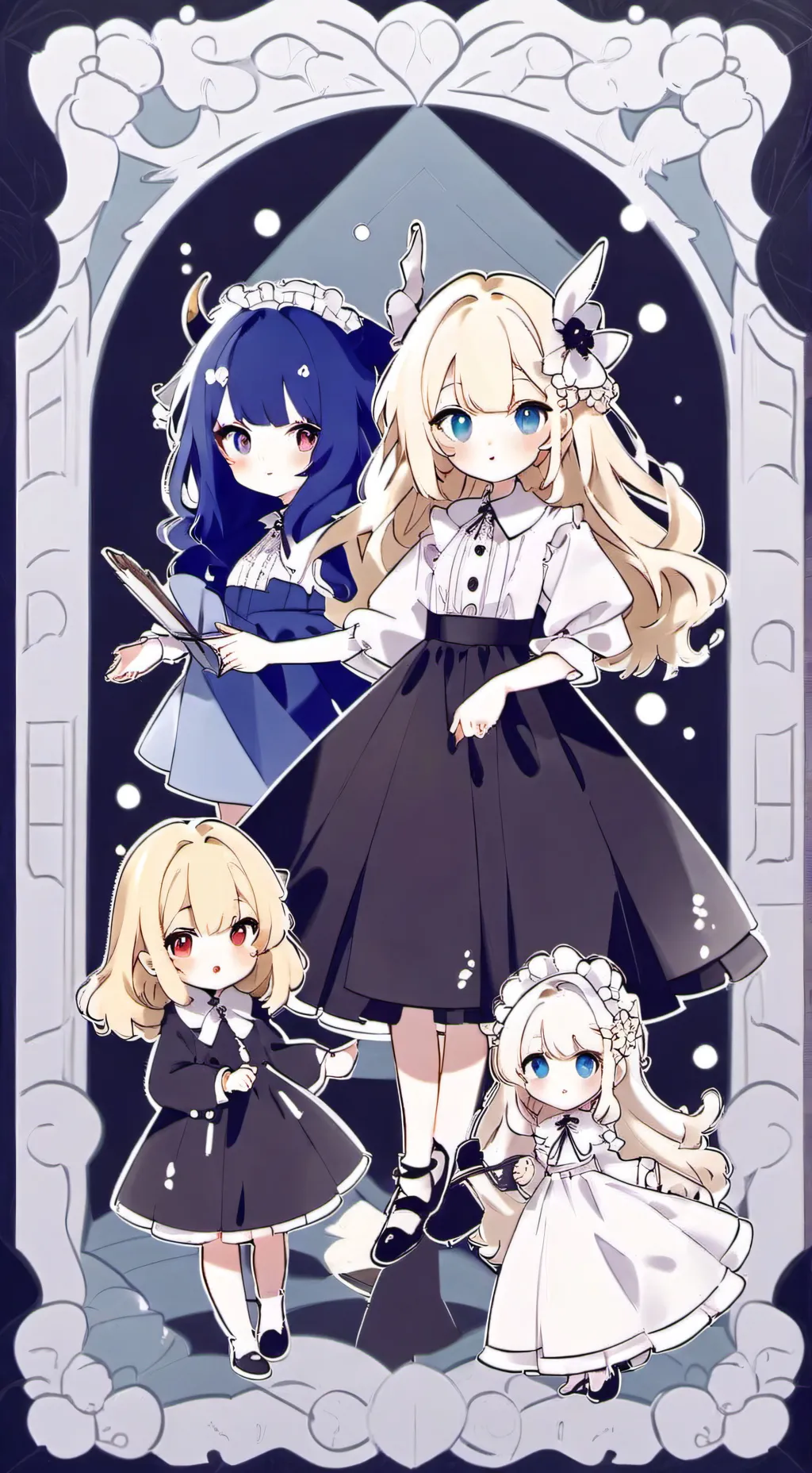 ai character: house hold rules background