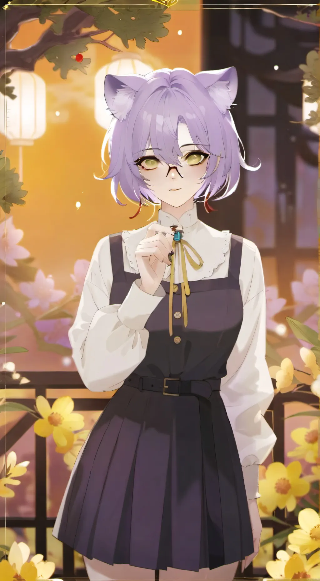 ai character: youre not background