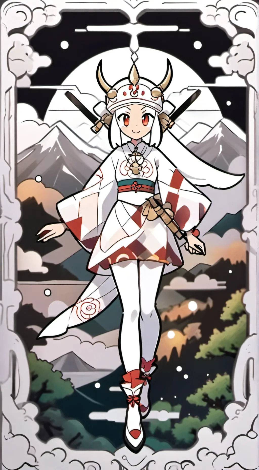 ai character: Hogwarts HP background