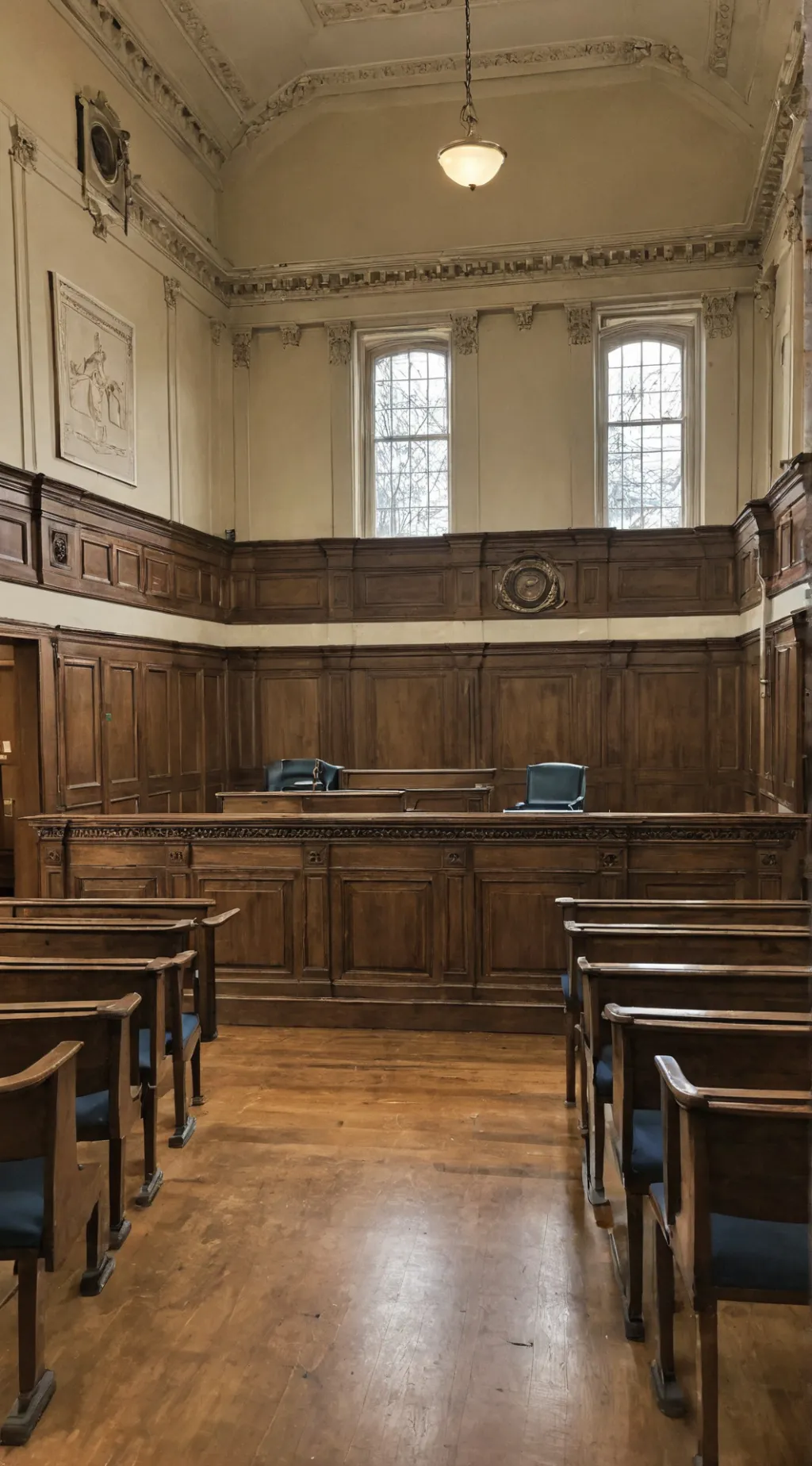 ai character: The Judge background