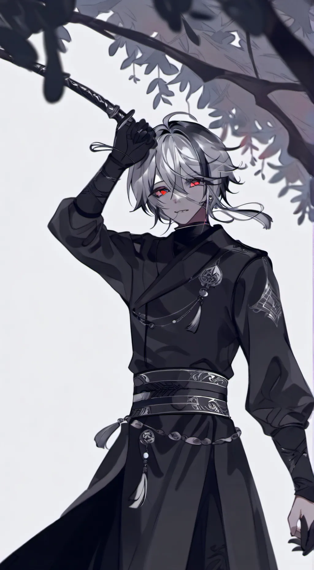 ai character: ян background