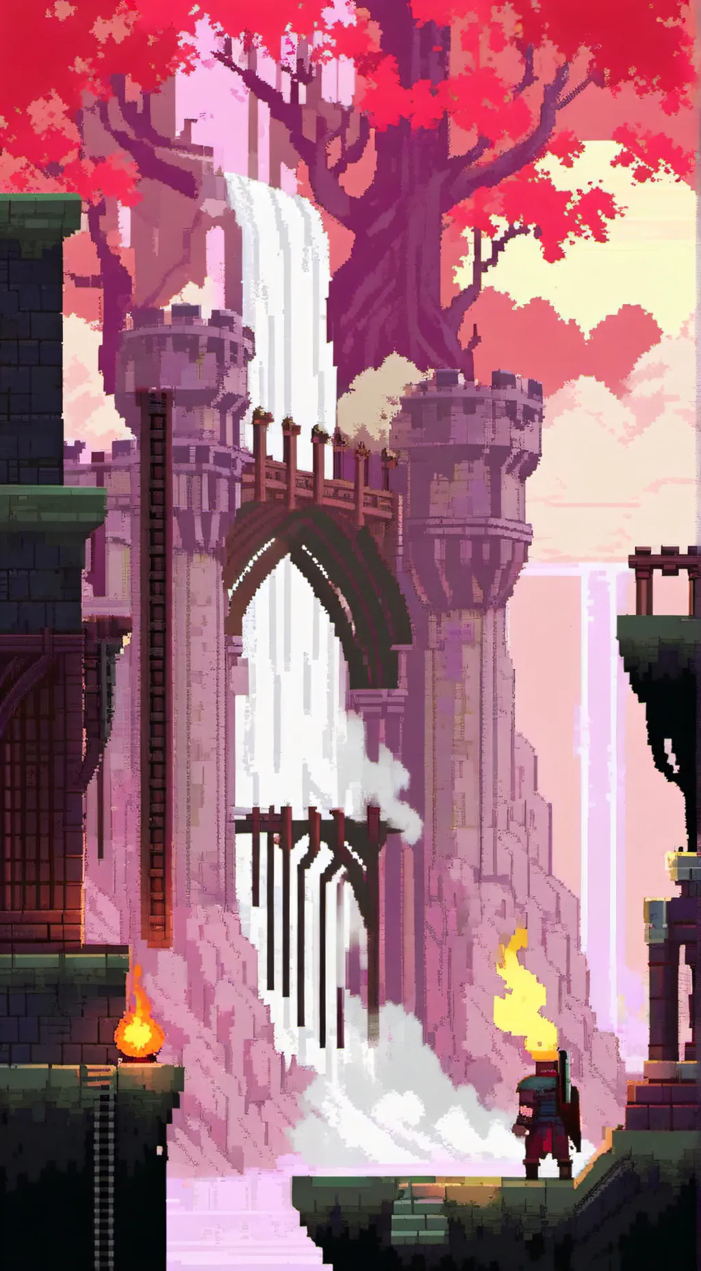 ai character: The game adventure background