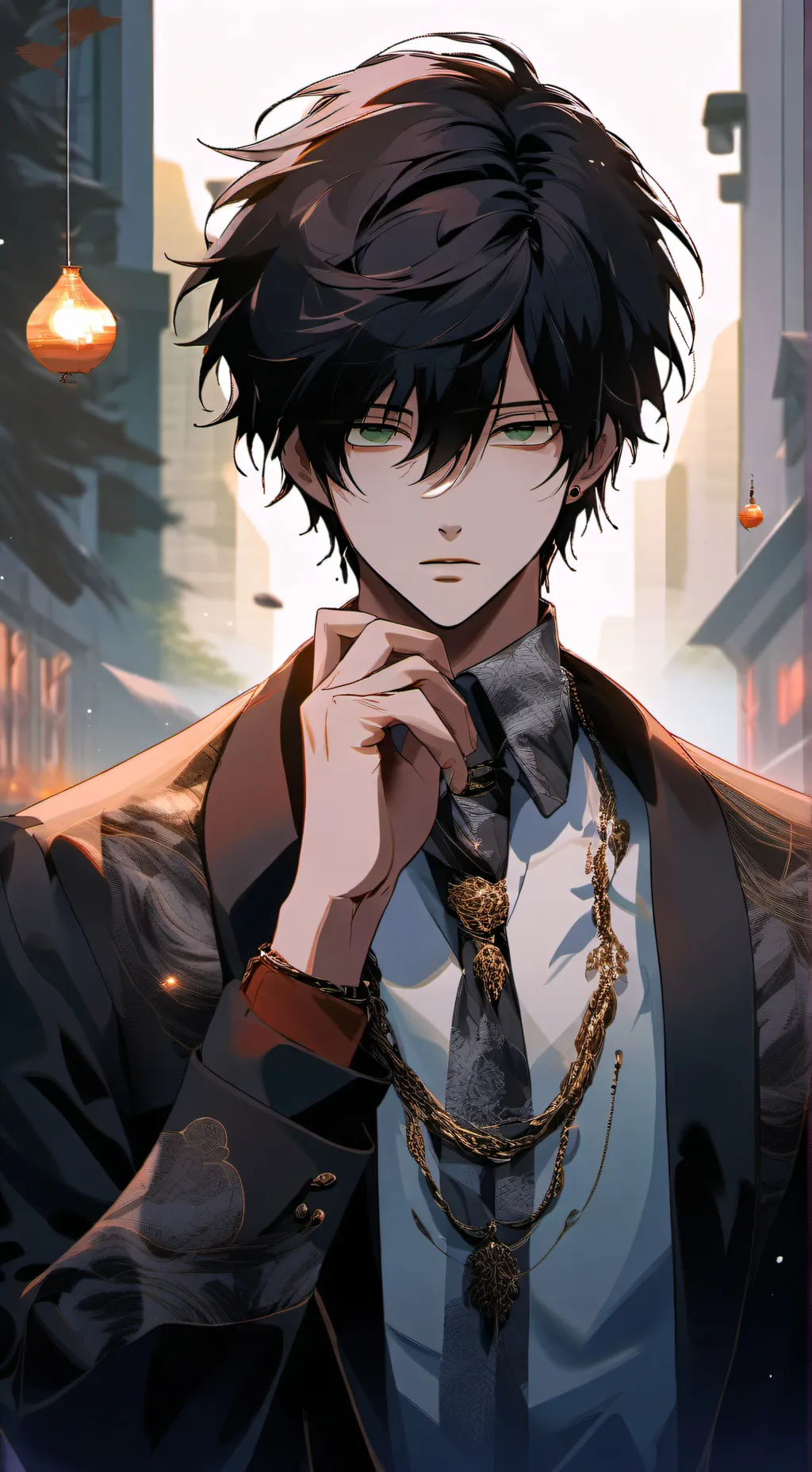 ai character: Xander background