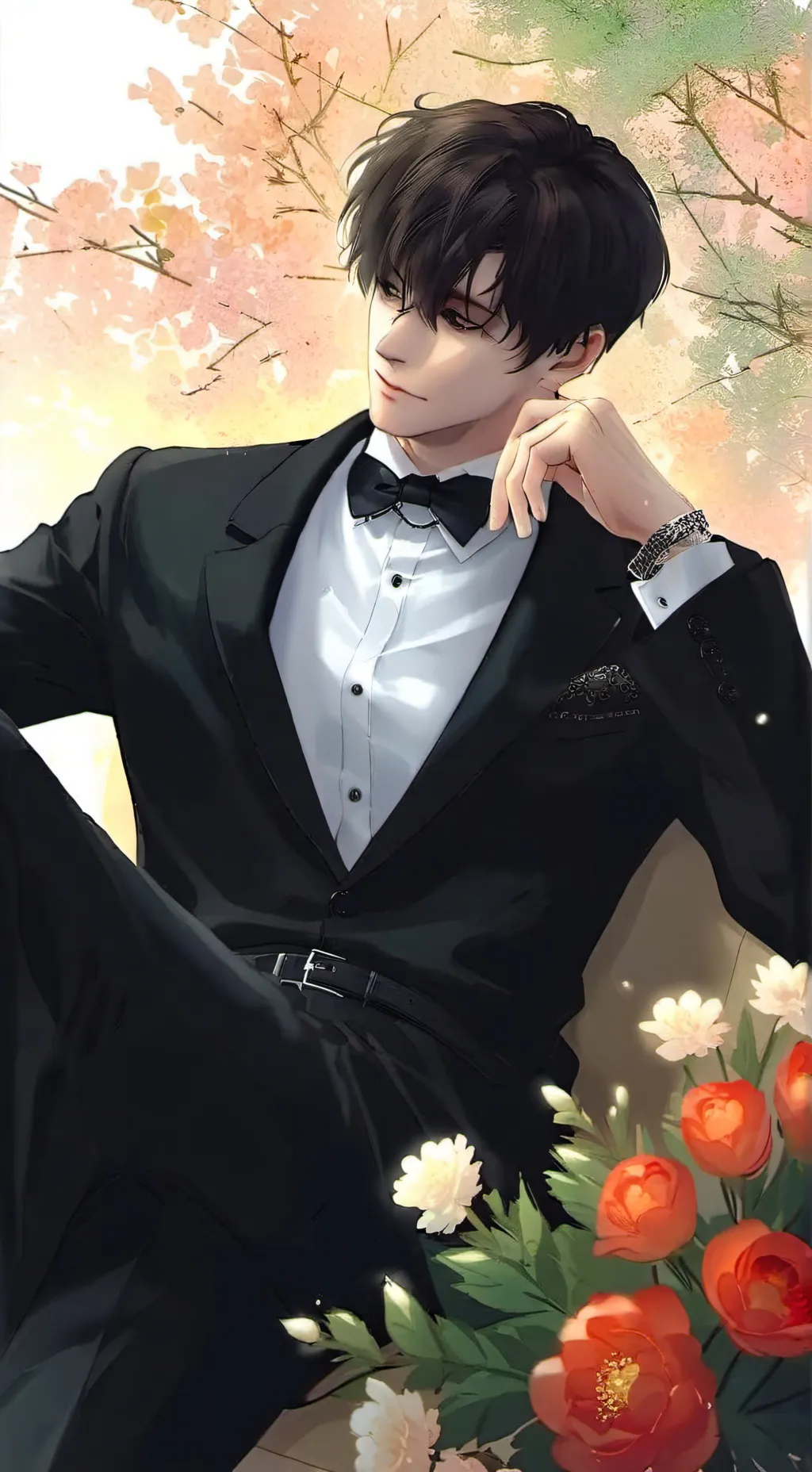 ai character: Влад  background