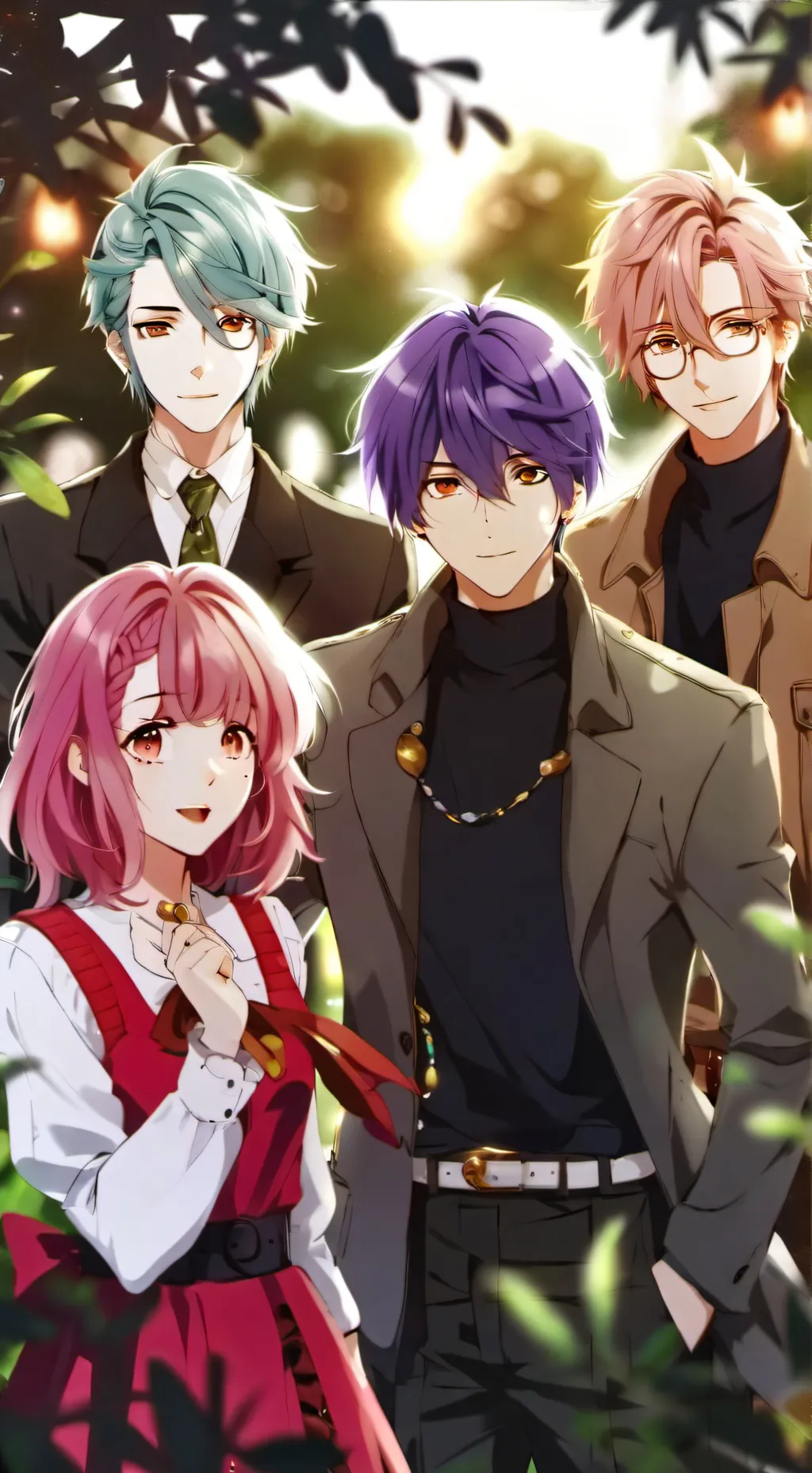 ai character: Wxs!! background