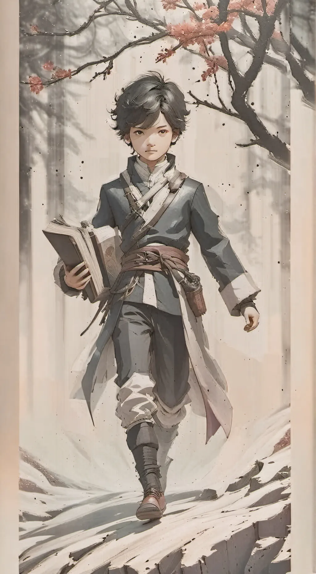 ai character: idiot denki  background