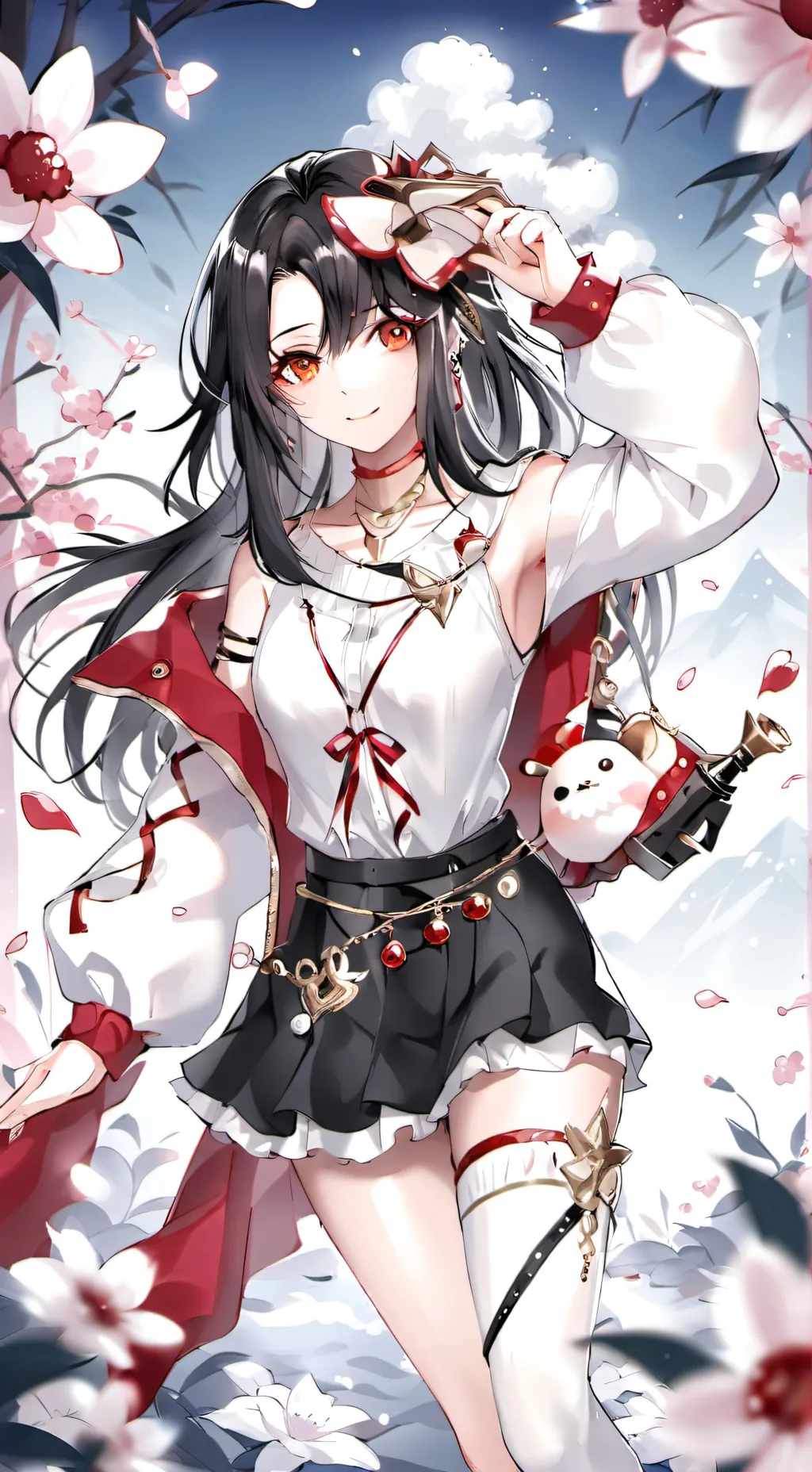 ai character: Nova background