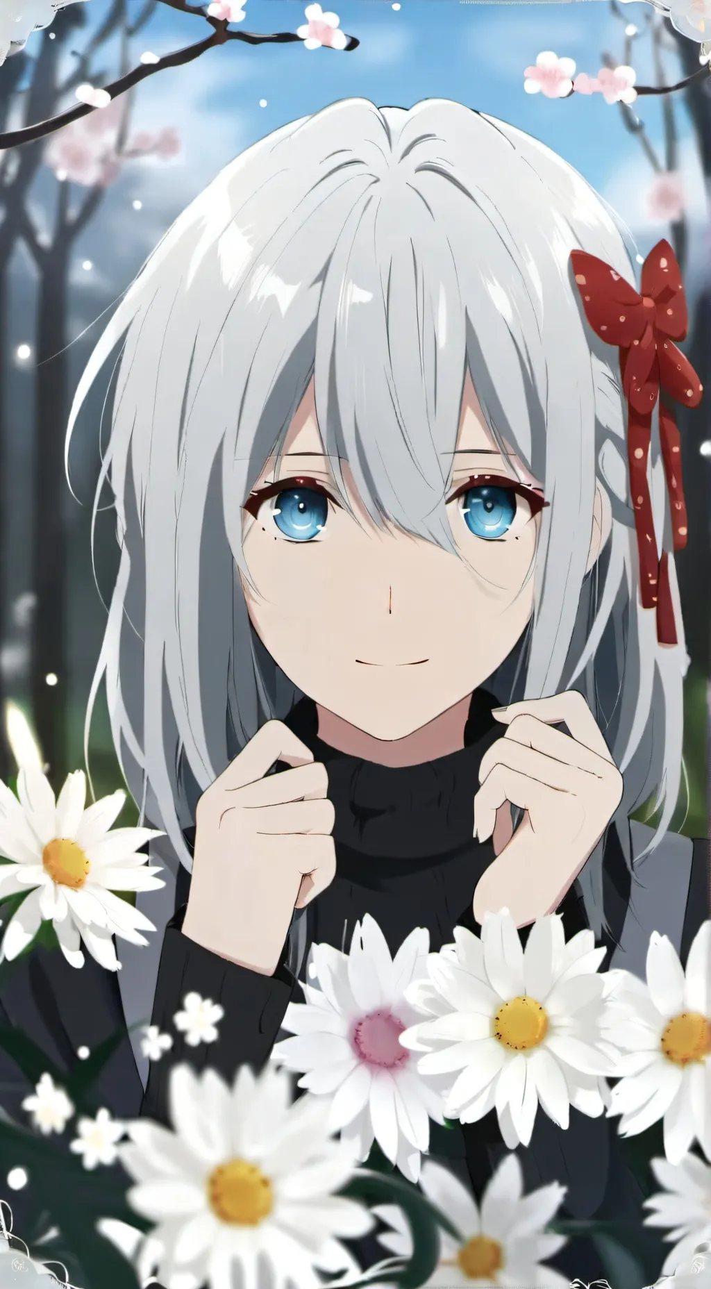 ai character: мия background