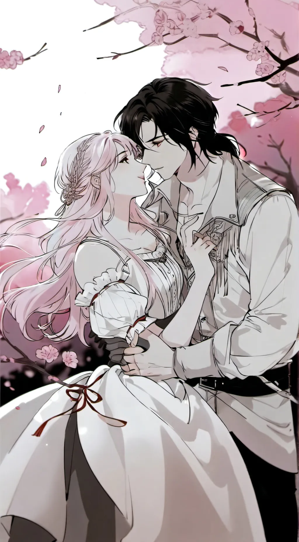 ai character: Raven and Ryan background