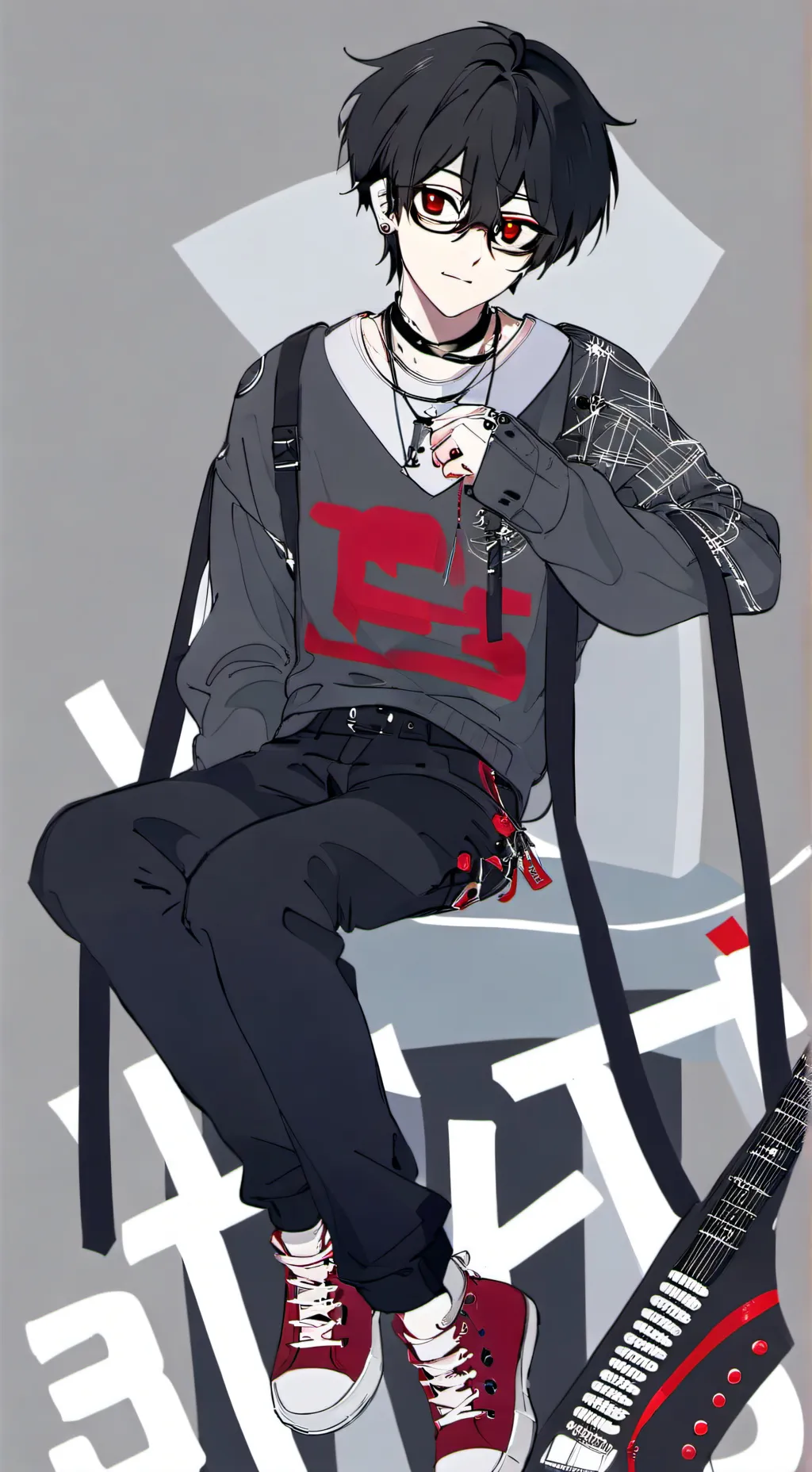ai character: Benjamin background
