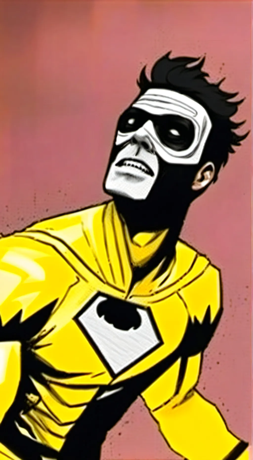 ai character: mark siniestro  background