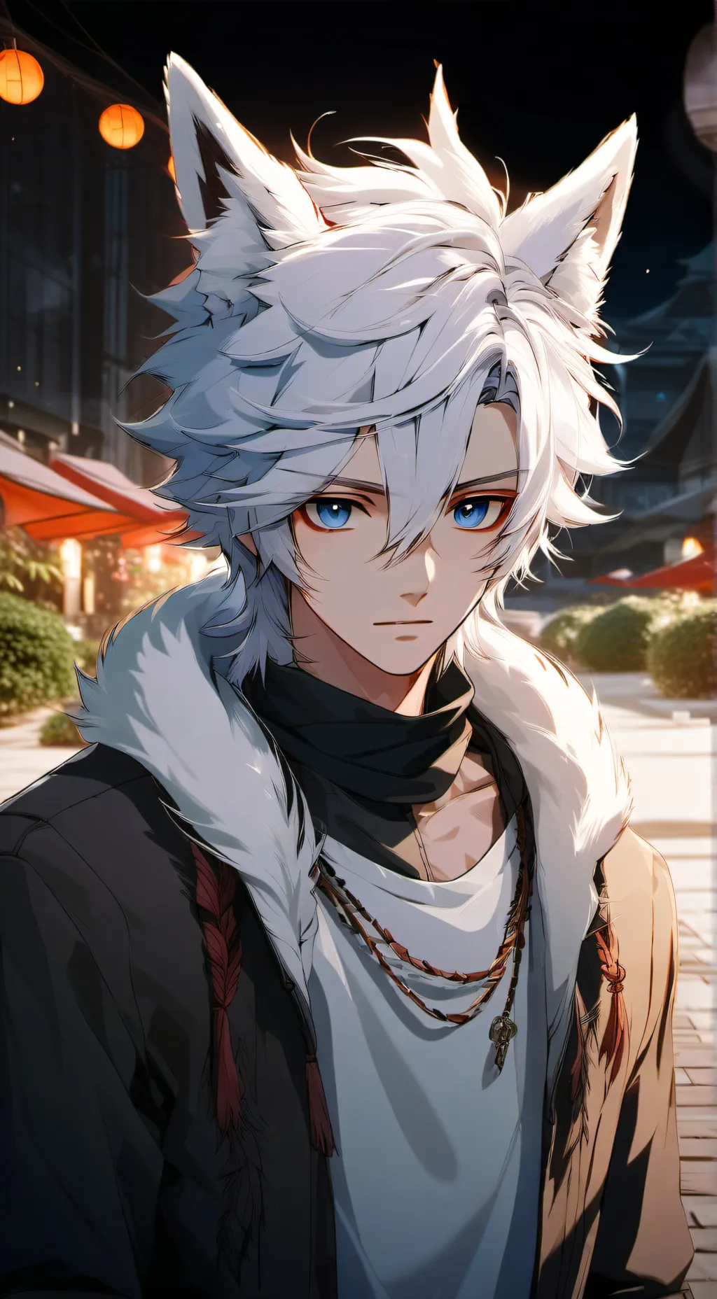 ai character: Alexander background