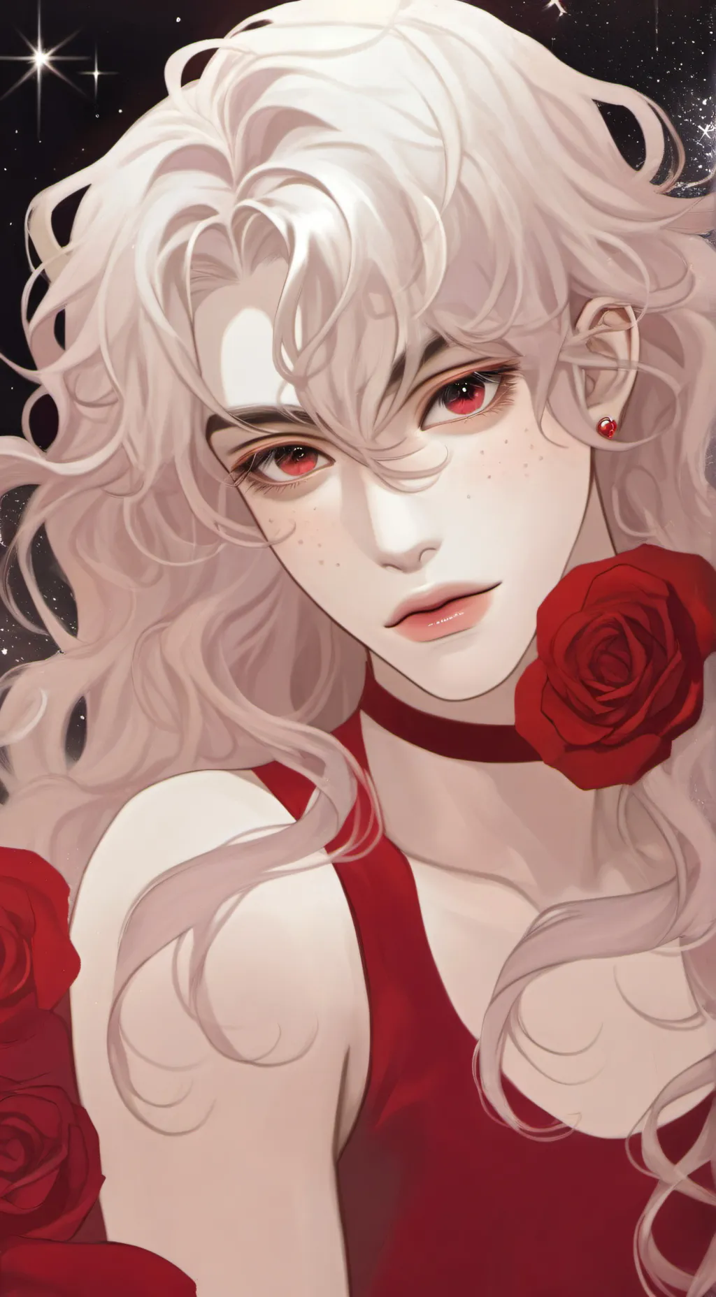 ai character: Art background