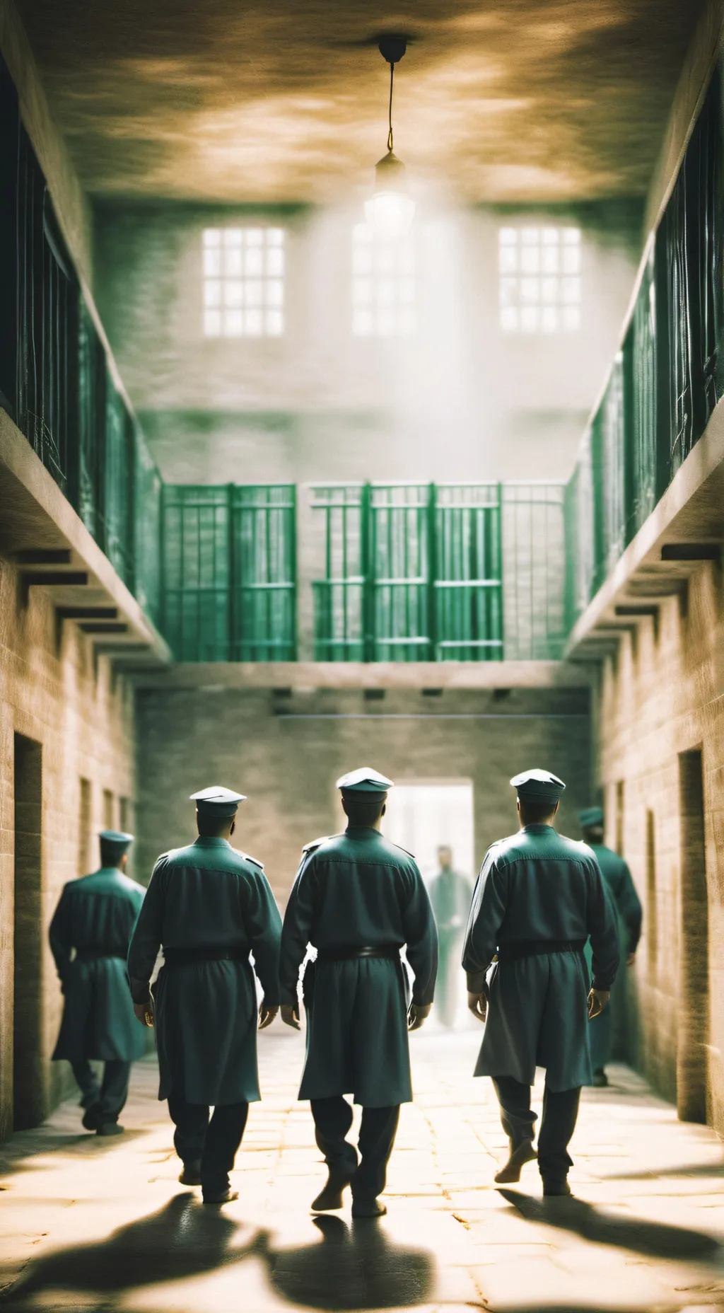 ai character: jail background