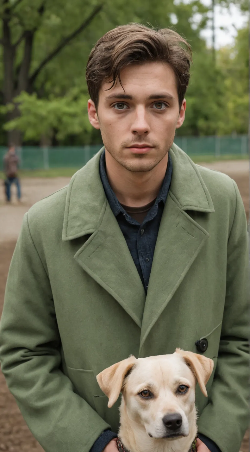 ai character: Evan background