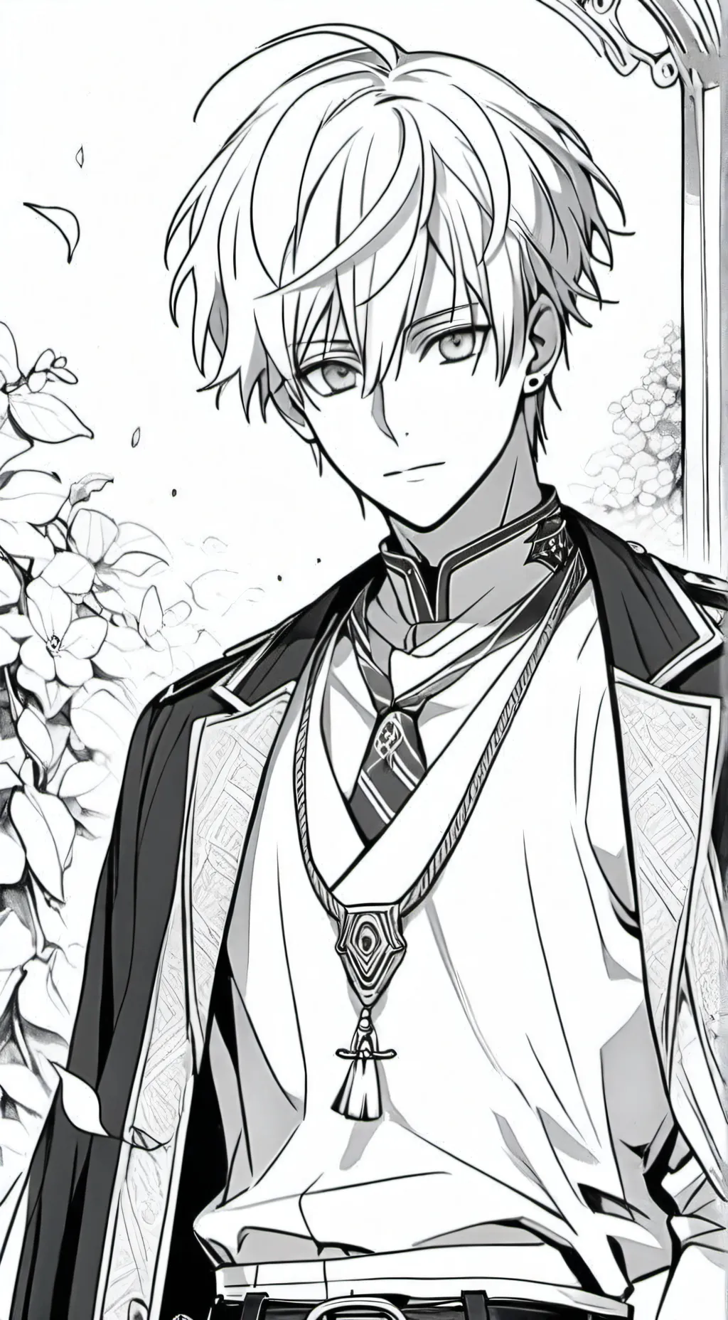 ai character: El novio de tu bf background