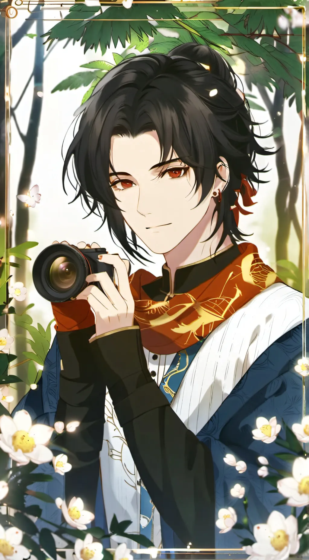 ai character: Juan karlos! 🇵🇭 background