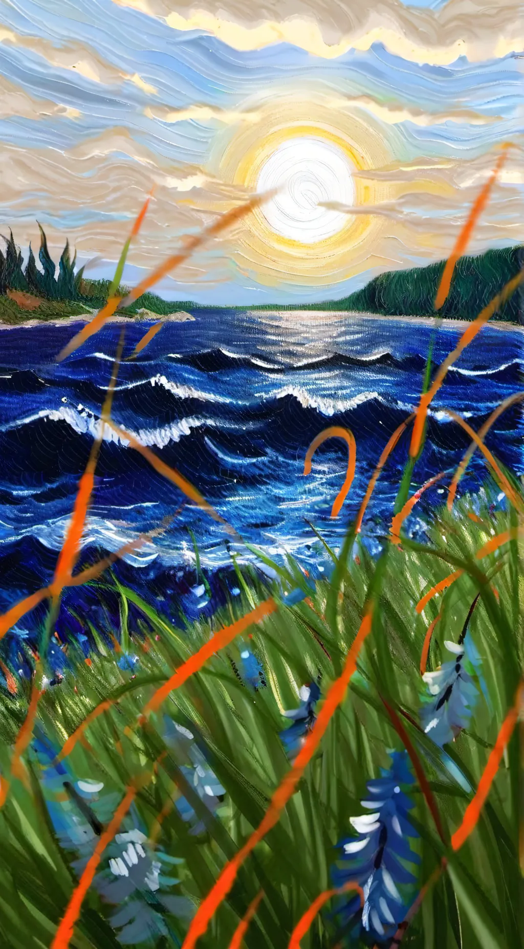 ai character: CHANGED background