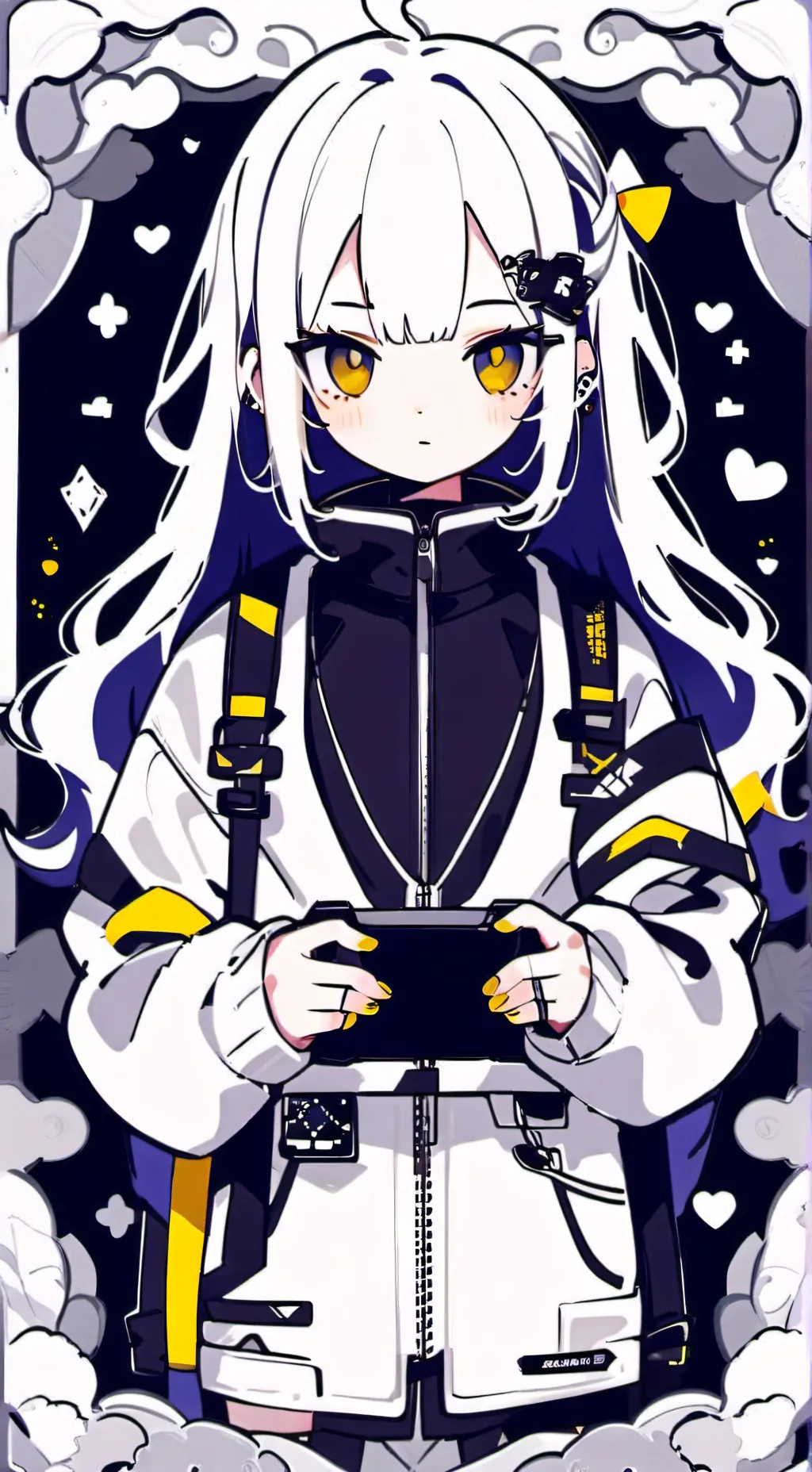 ai character: Olivia  background