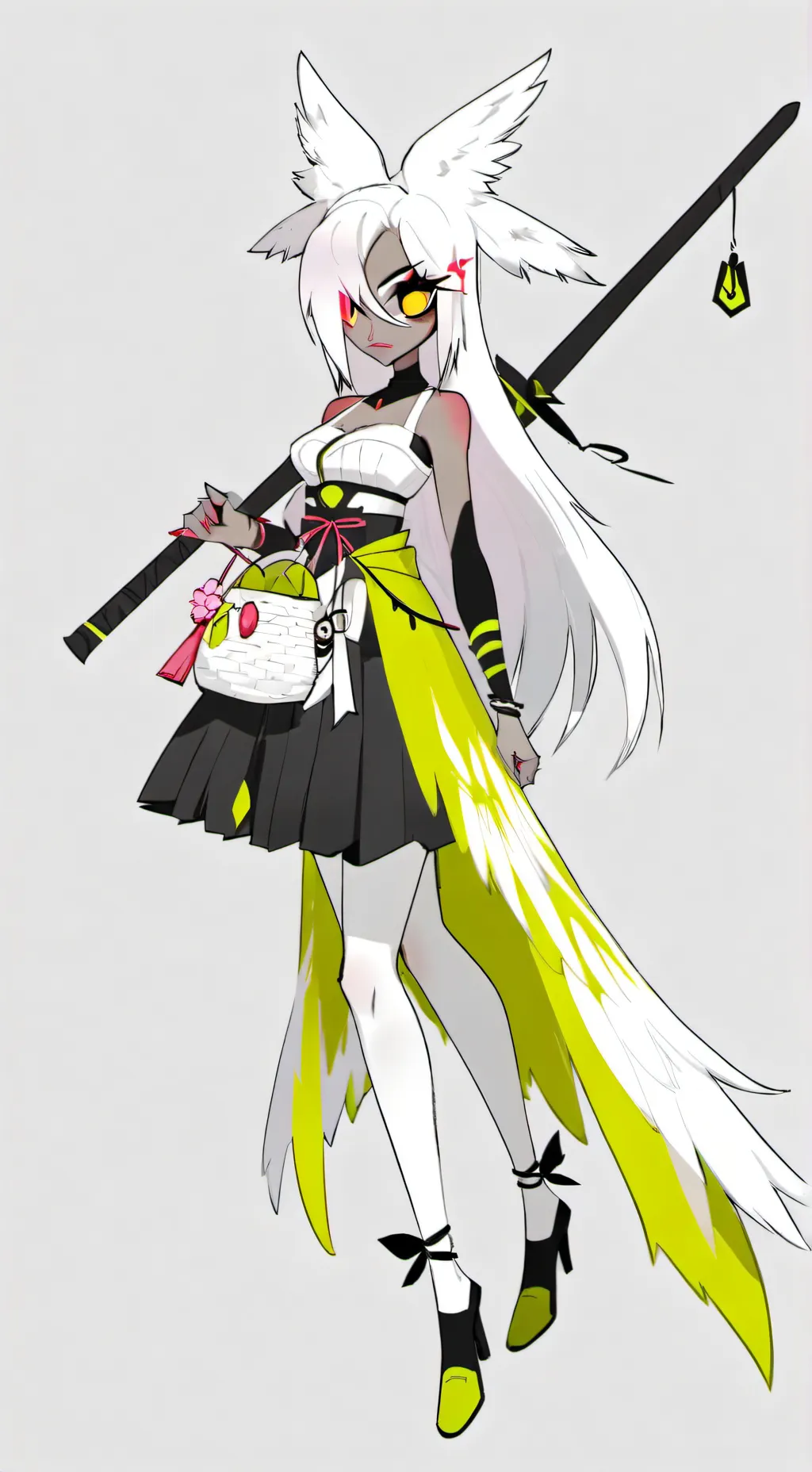 ai character: hazbin hotel background