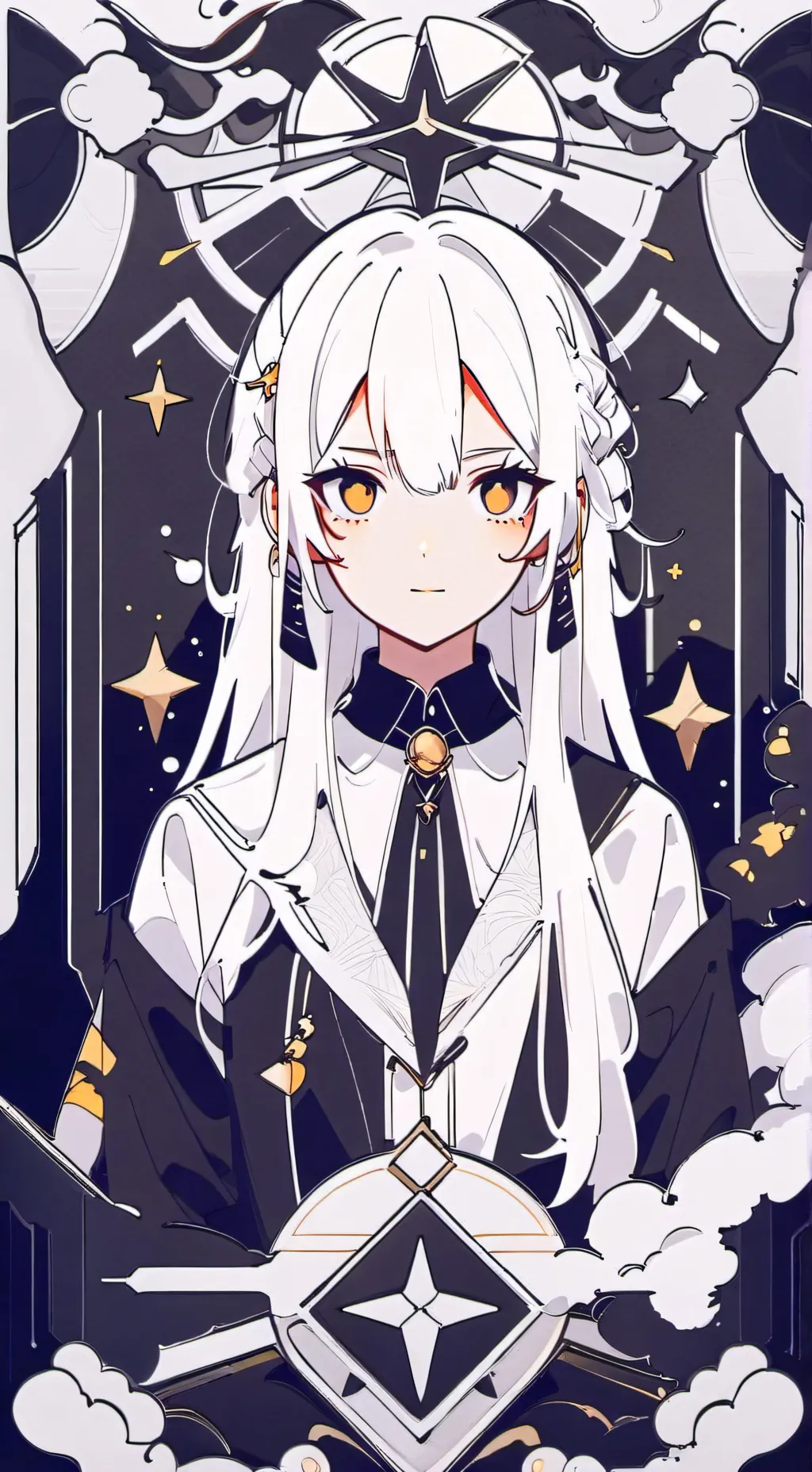 ai character: Zoé  background