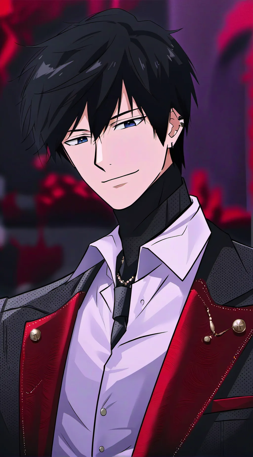 ai character: kailu† background