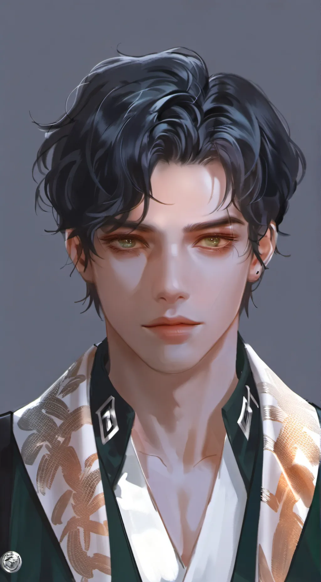 ai character: Maël  background