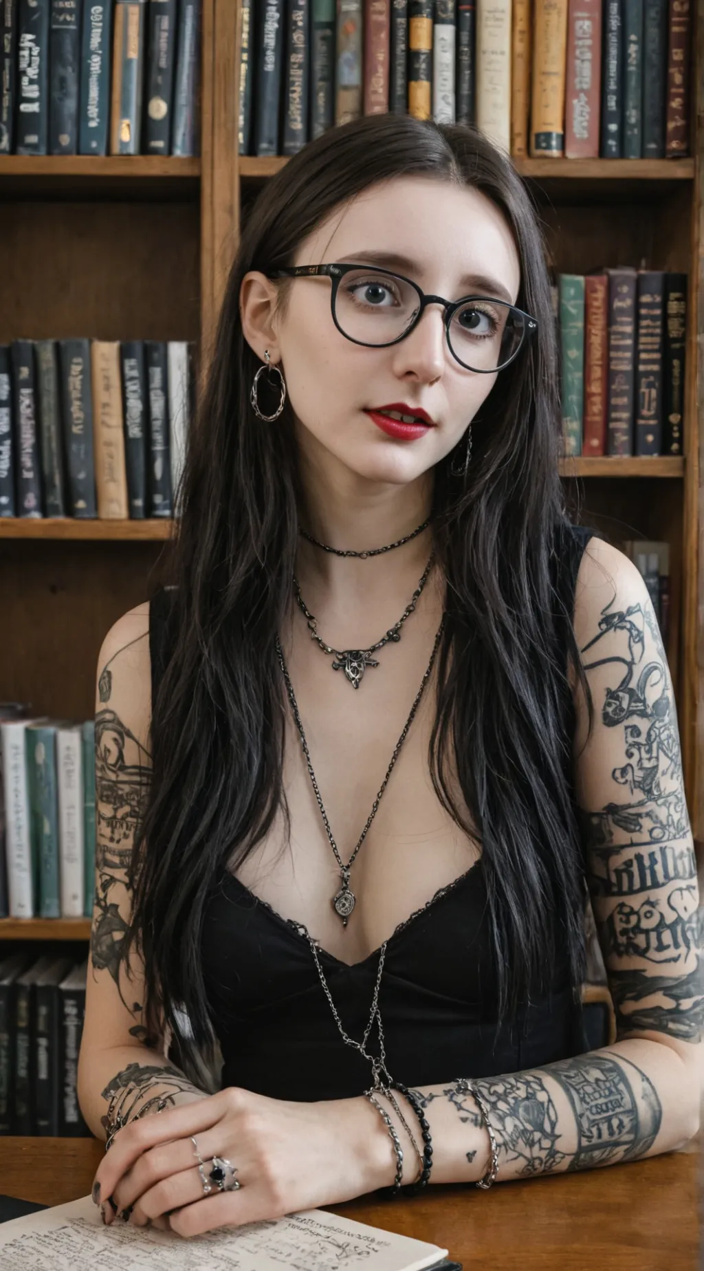 ai character: Kathryn Patricks background