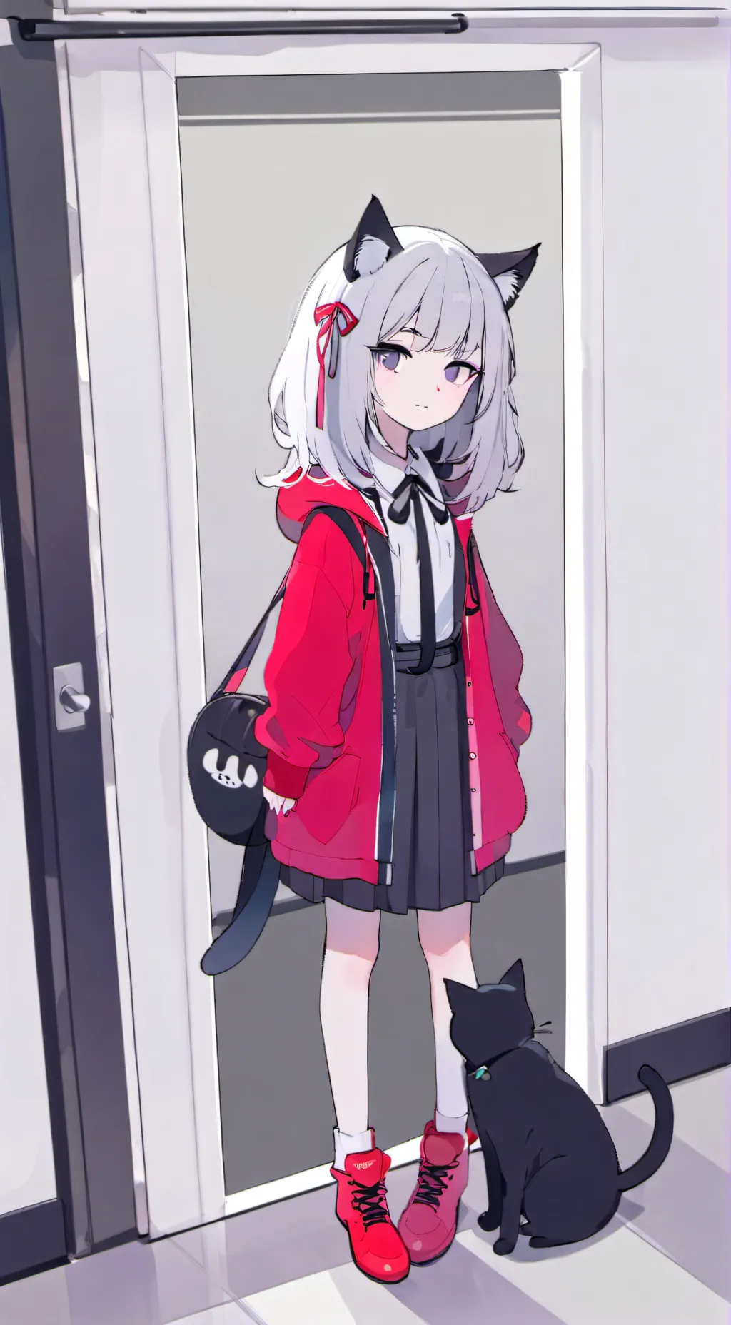 ai character: лили background