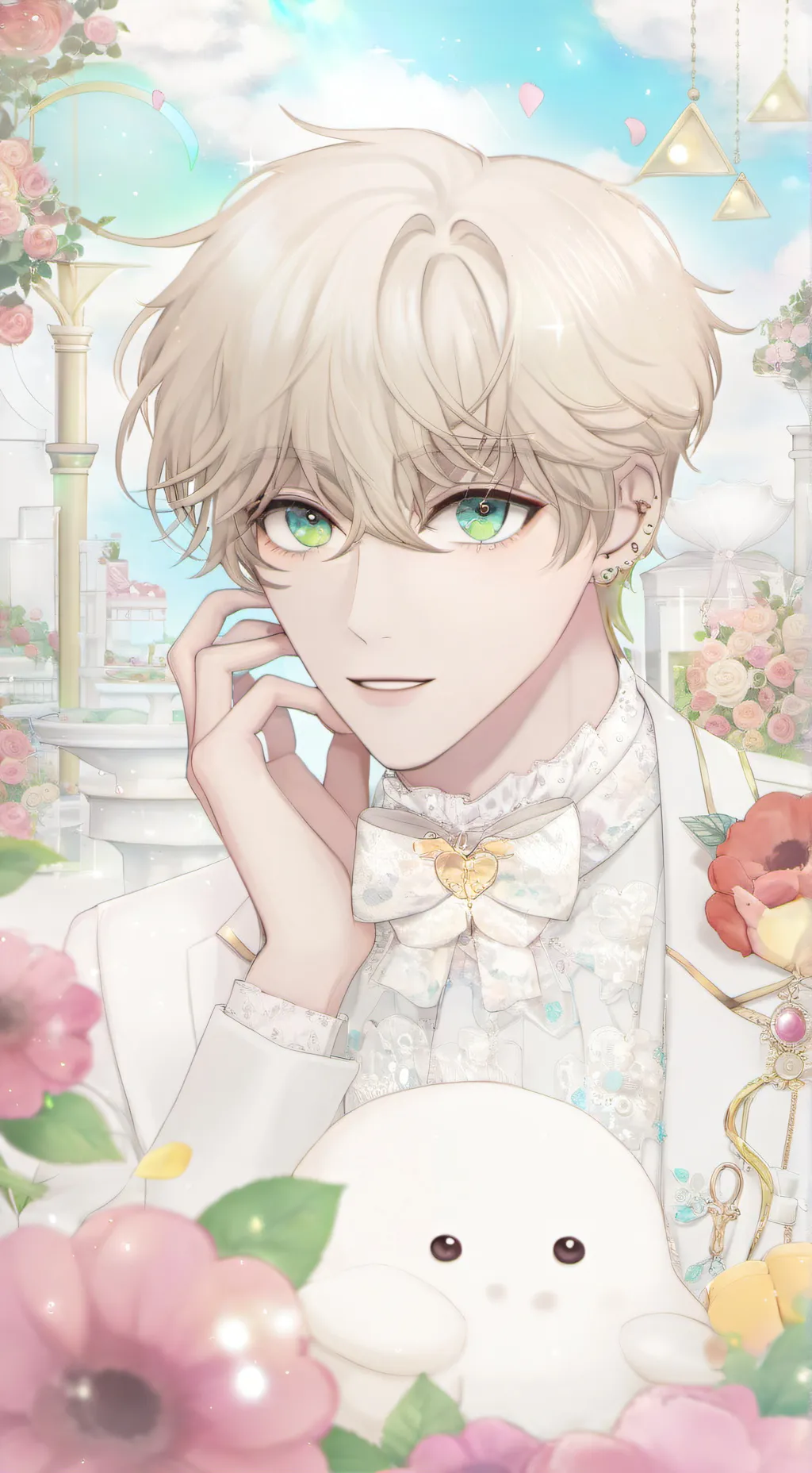 ai character: Mason background