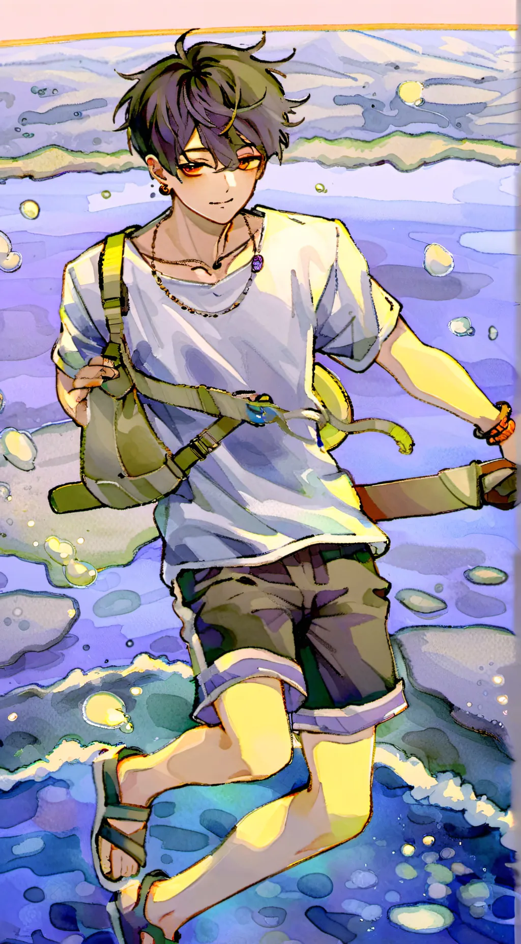 ai character: 🐍elias🐍 background