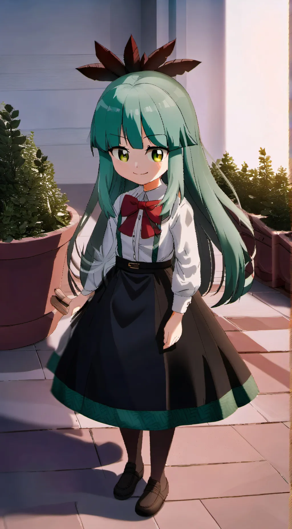 ai character: Sandra Aizawa  background
