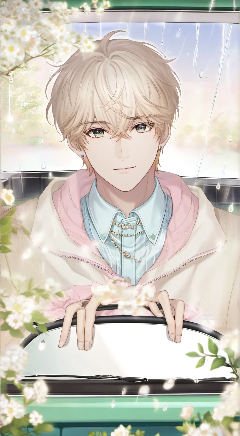 ai character: Ethan background