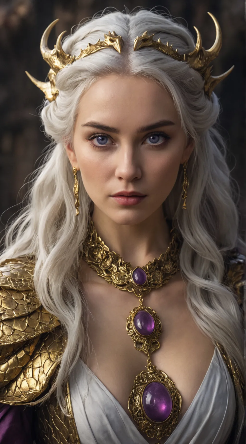 ai character: Daenerys Targaryen background