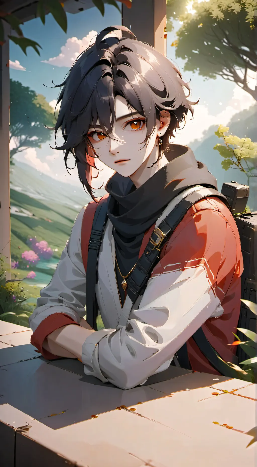 ai character: Arlo background