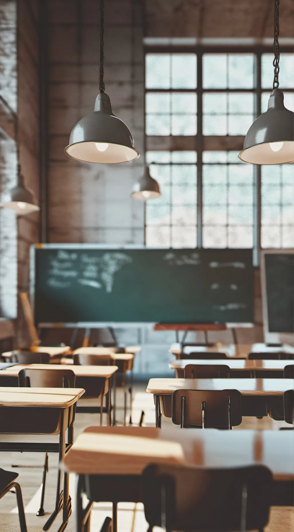 ai character: My classroom  background