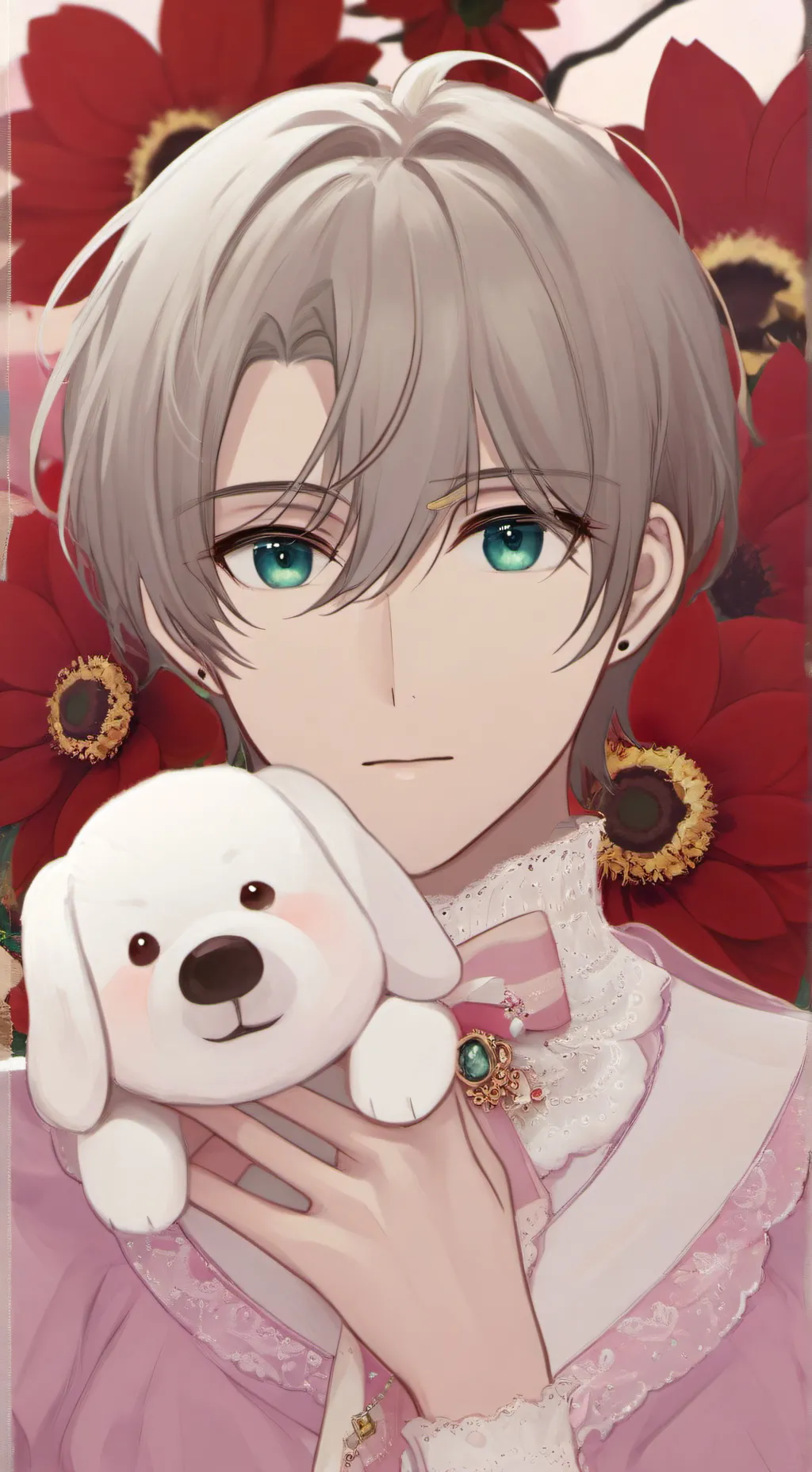ai character: Ллойд  background