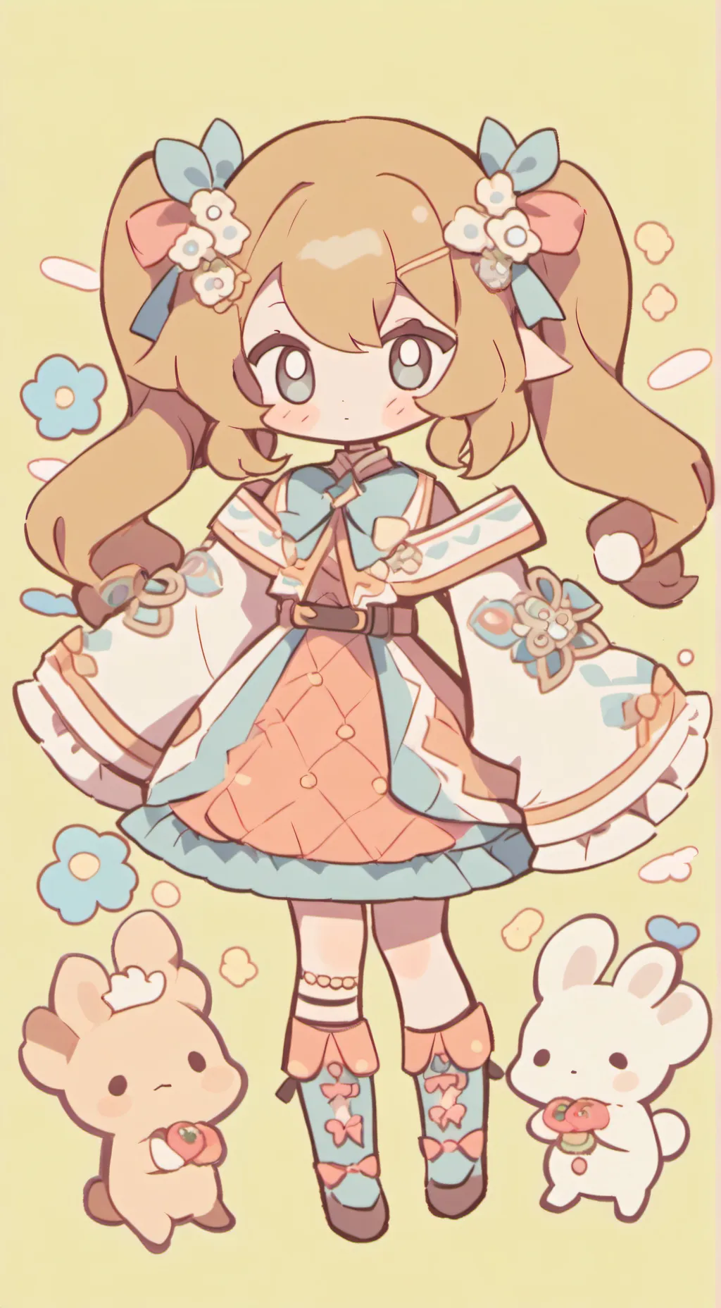 ai character: Hannah background