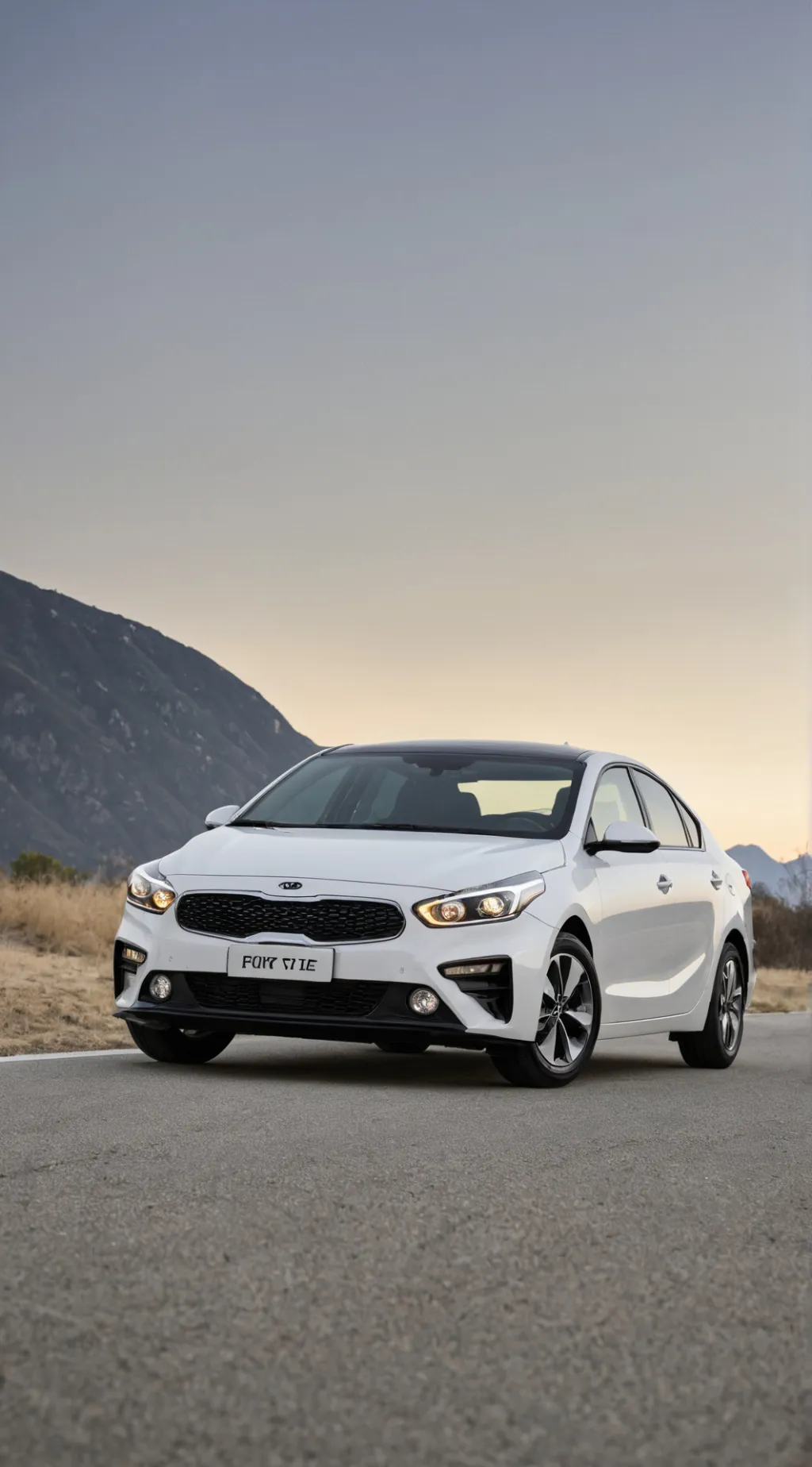 ai character: Kia￼ dealership background