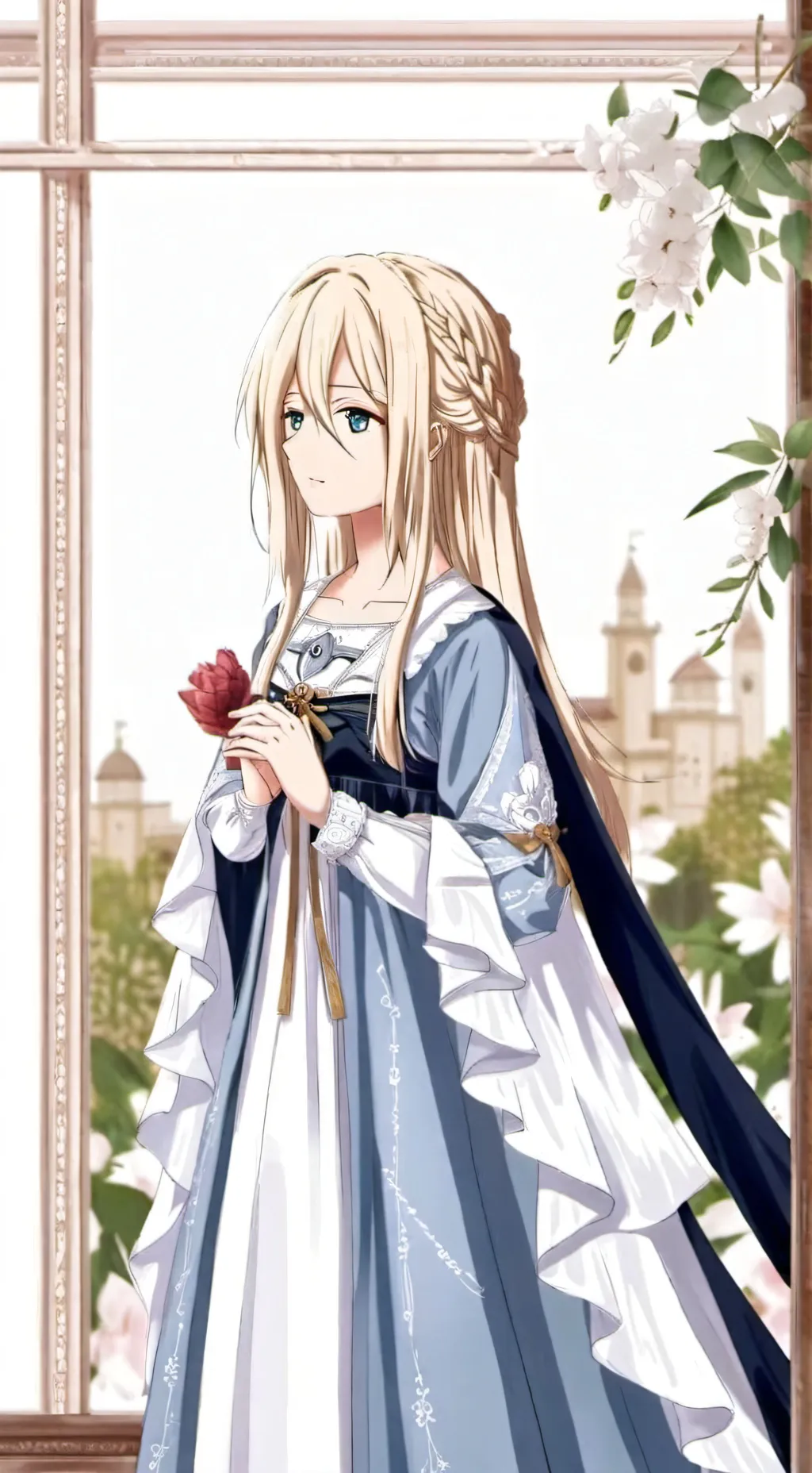 ai character: mara background