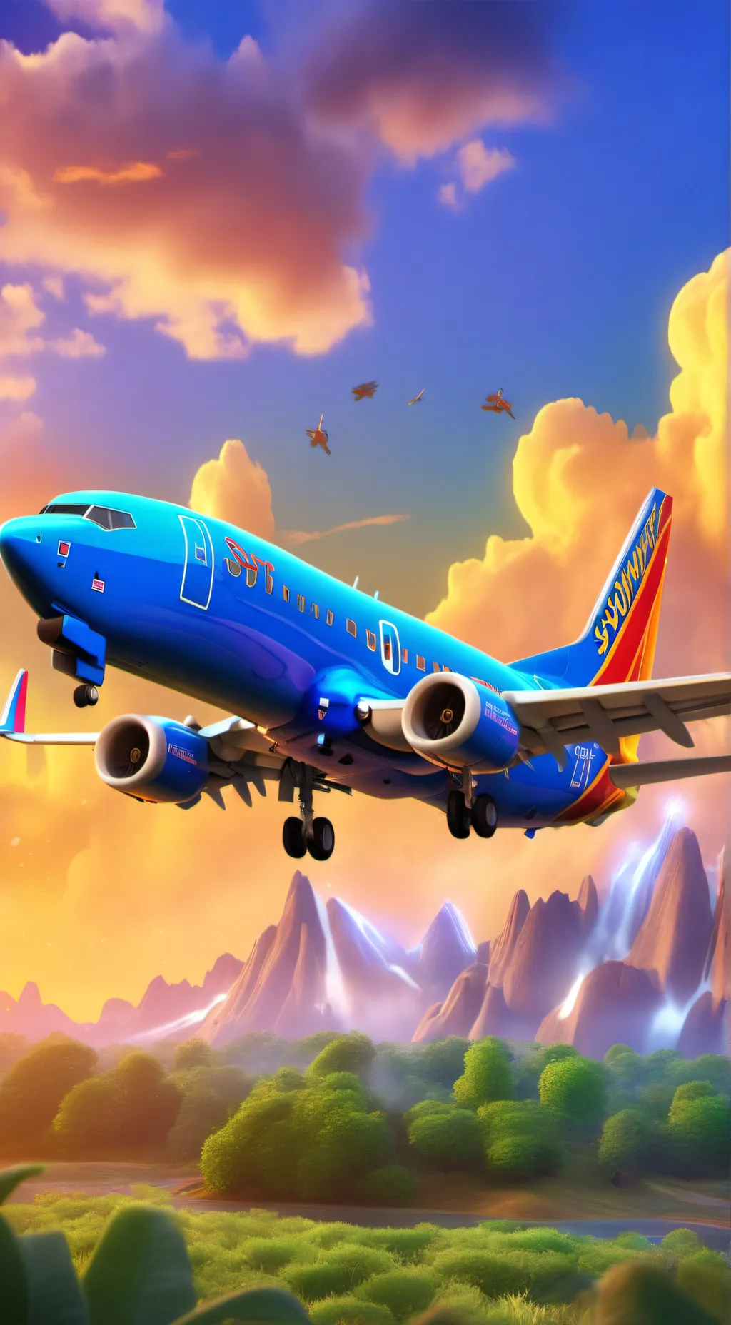 Talkie AI - Chat with Southwest 737