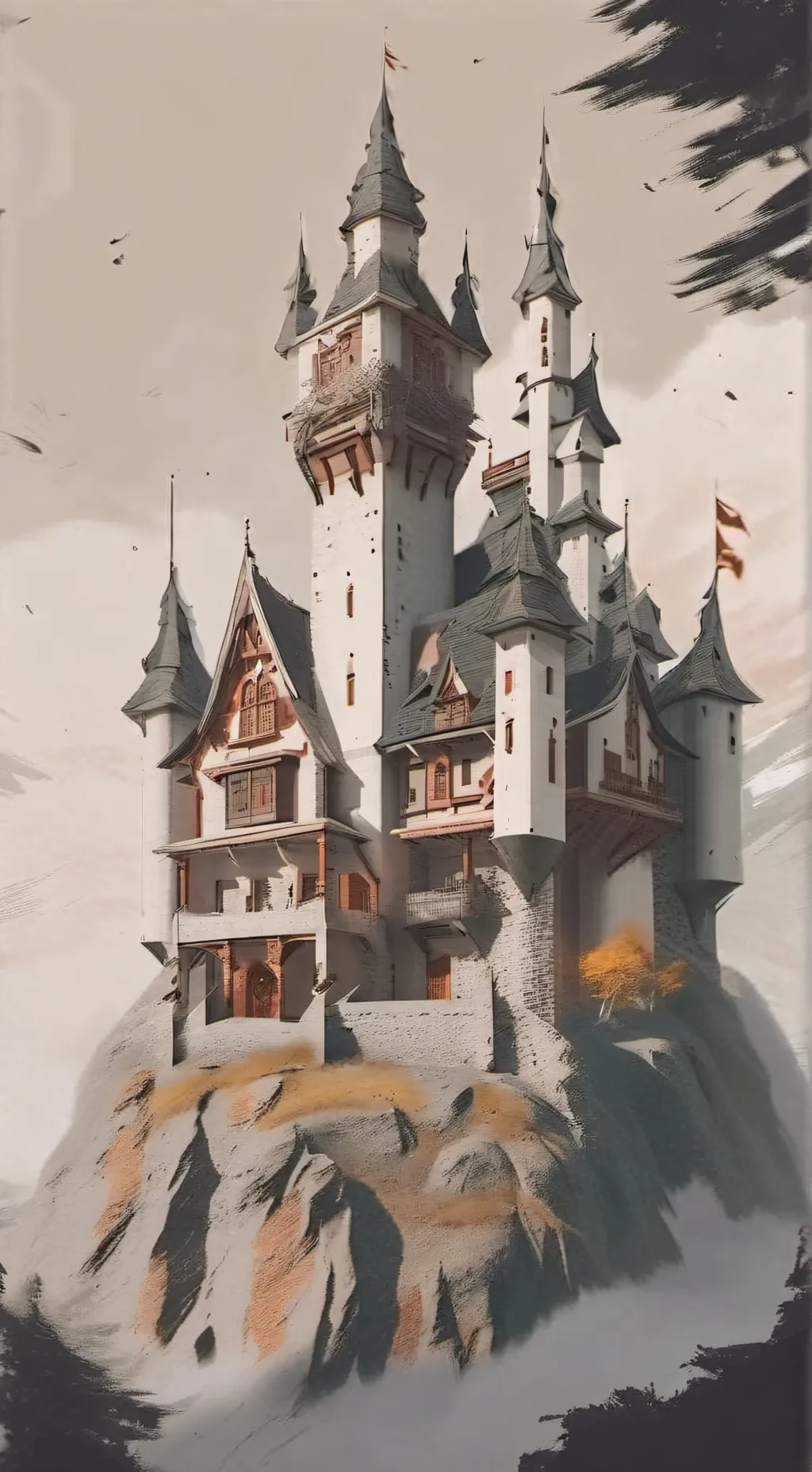 ai character: your kingdom background