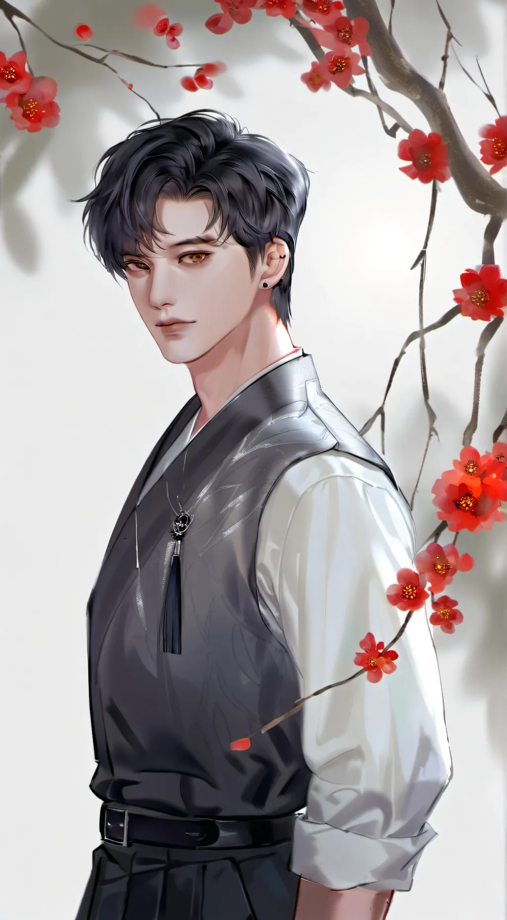 ai character: Sebastián ✨ background