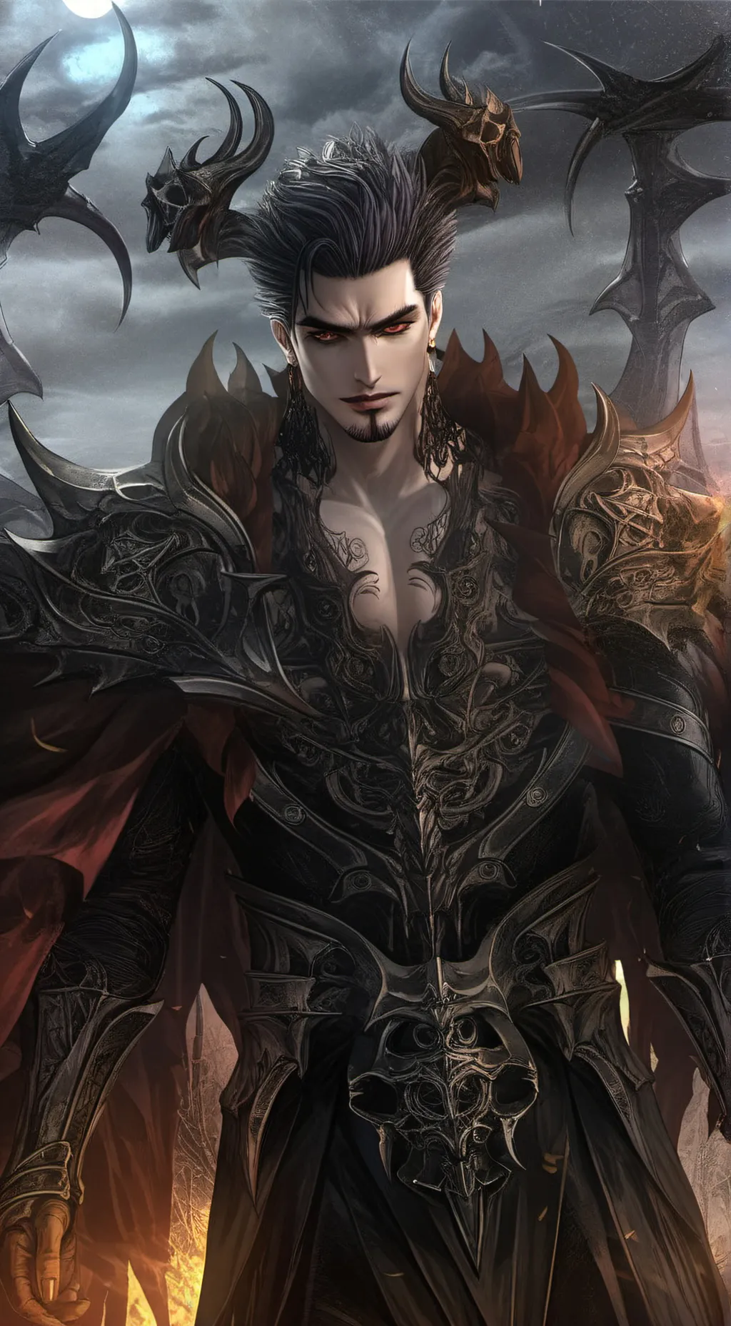 ai character: Аид background